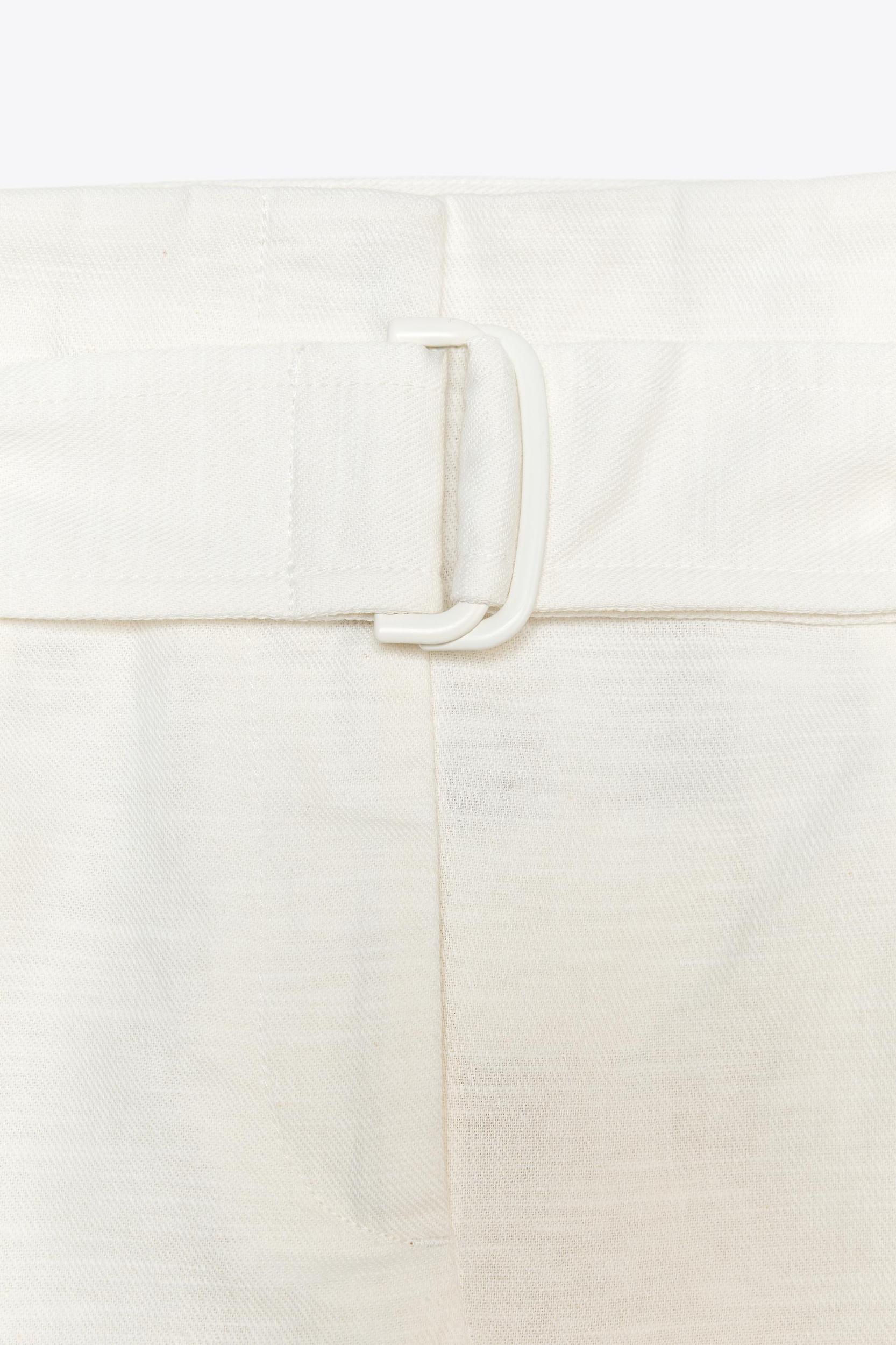 BELTED CULOTTES Product Image