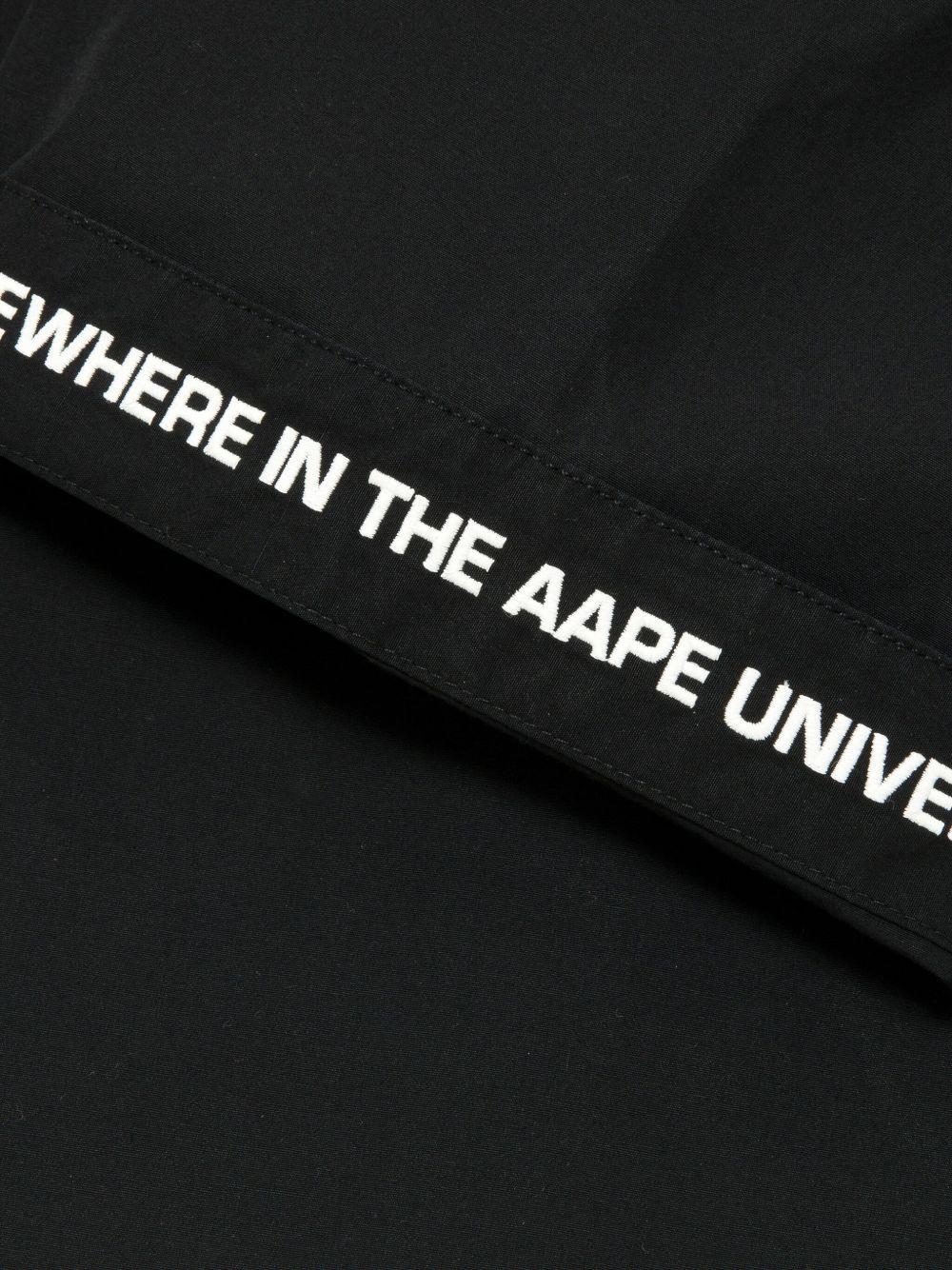 logo-appliqué shirt Product Image