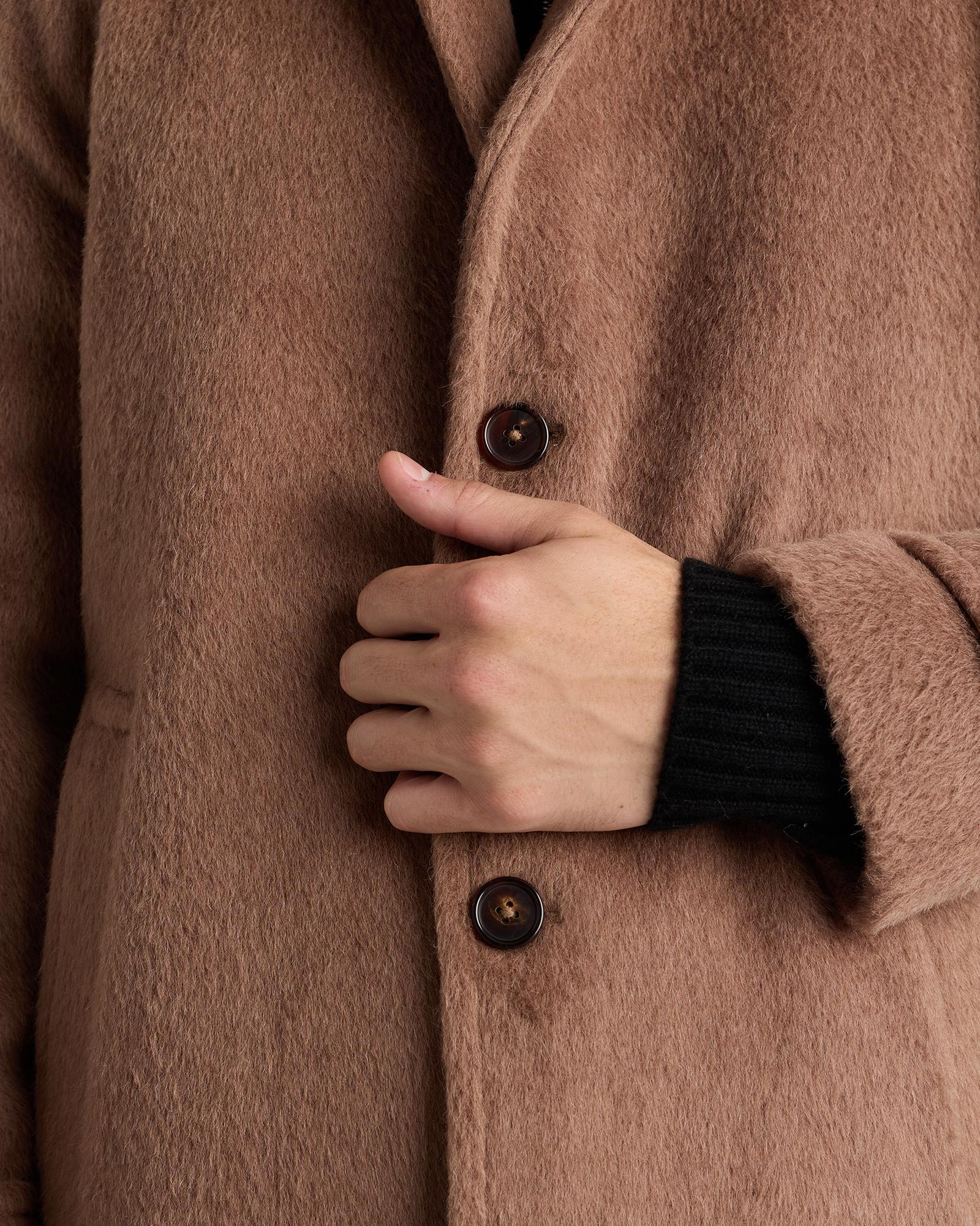 Quince | Men's Alpaca-Wool Overcoat Product Image