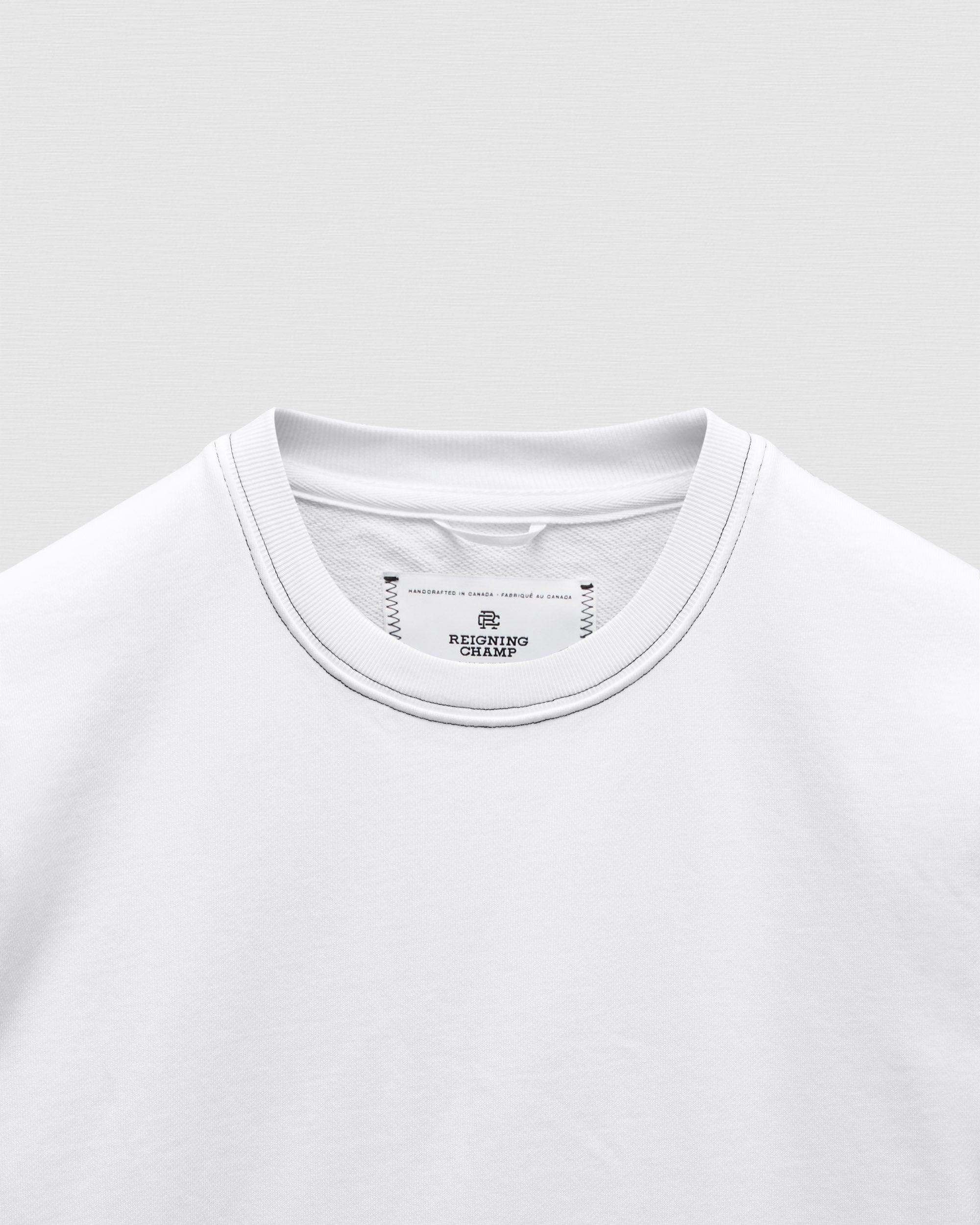 Lightweight Terry Cut-Off Relaxed T-Shirt - Vault Male Product Image