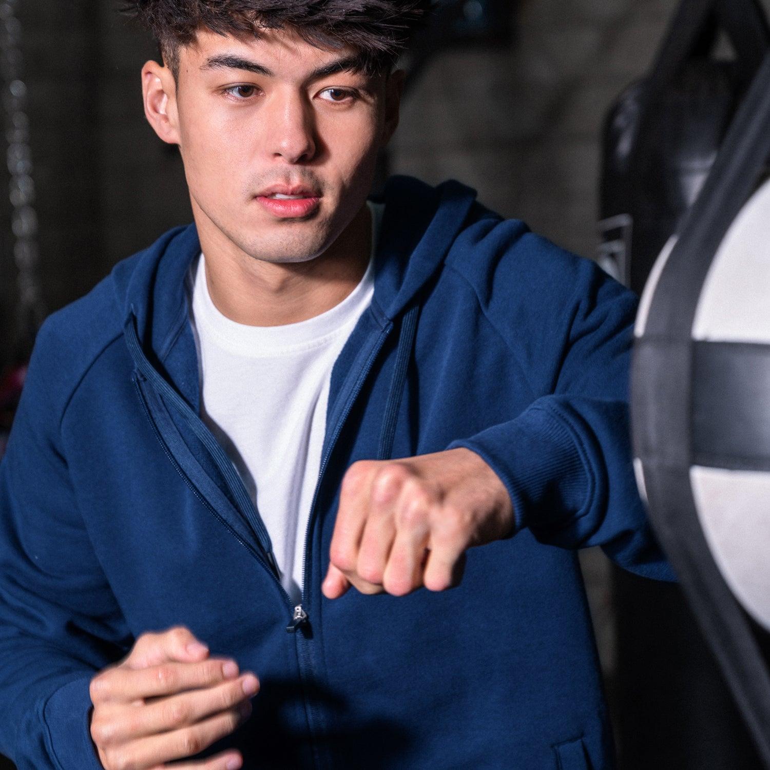 Hudson Zip Up Hoodie Product Image