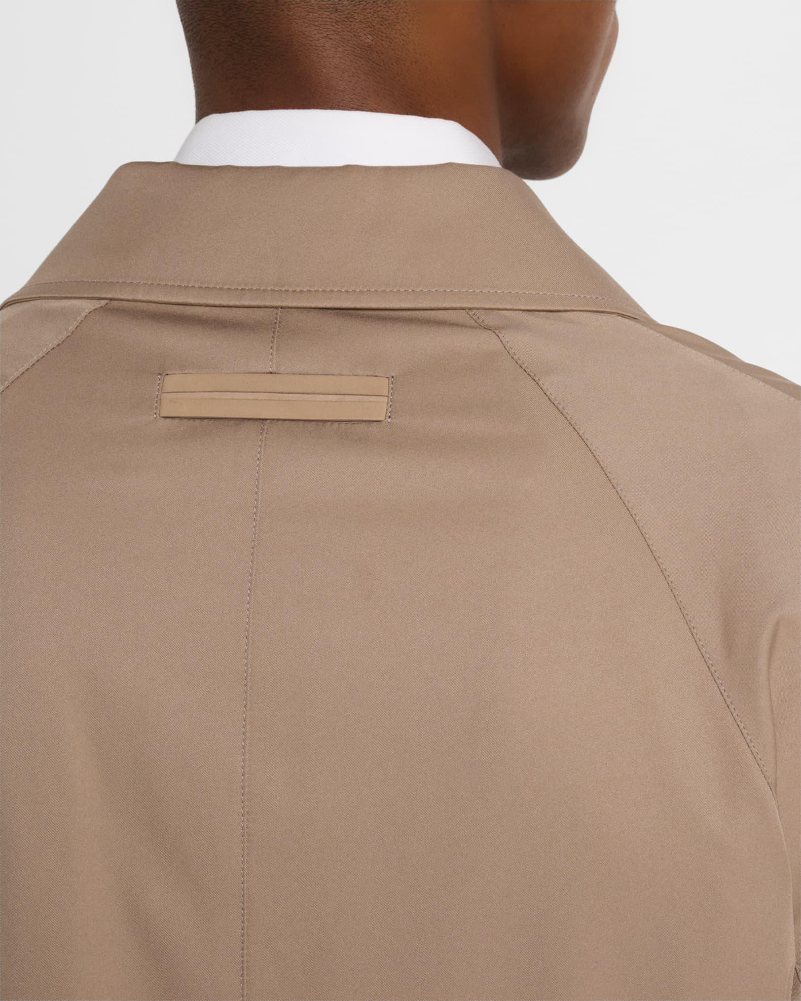 Men's Microfiber Raincoat Product Image