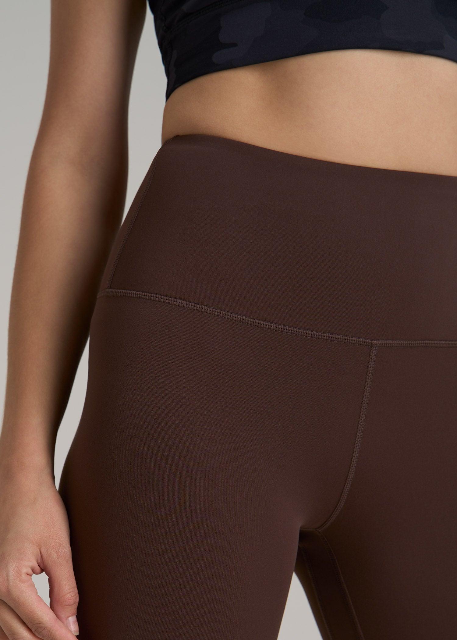 Balance High-Rise Leggings for Tall Women in Espresso Female Product Image