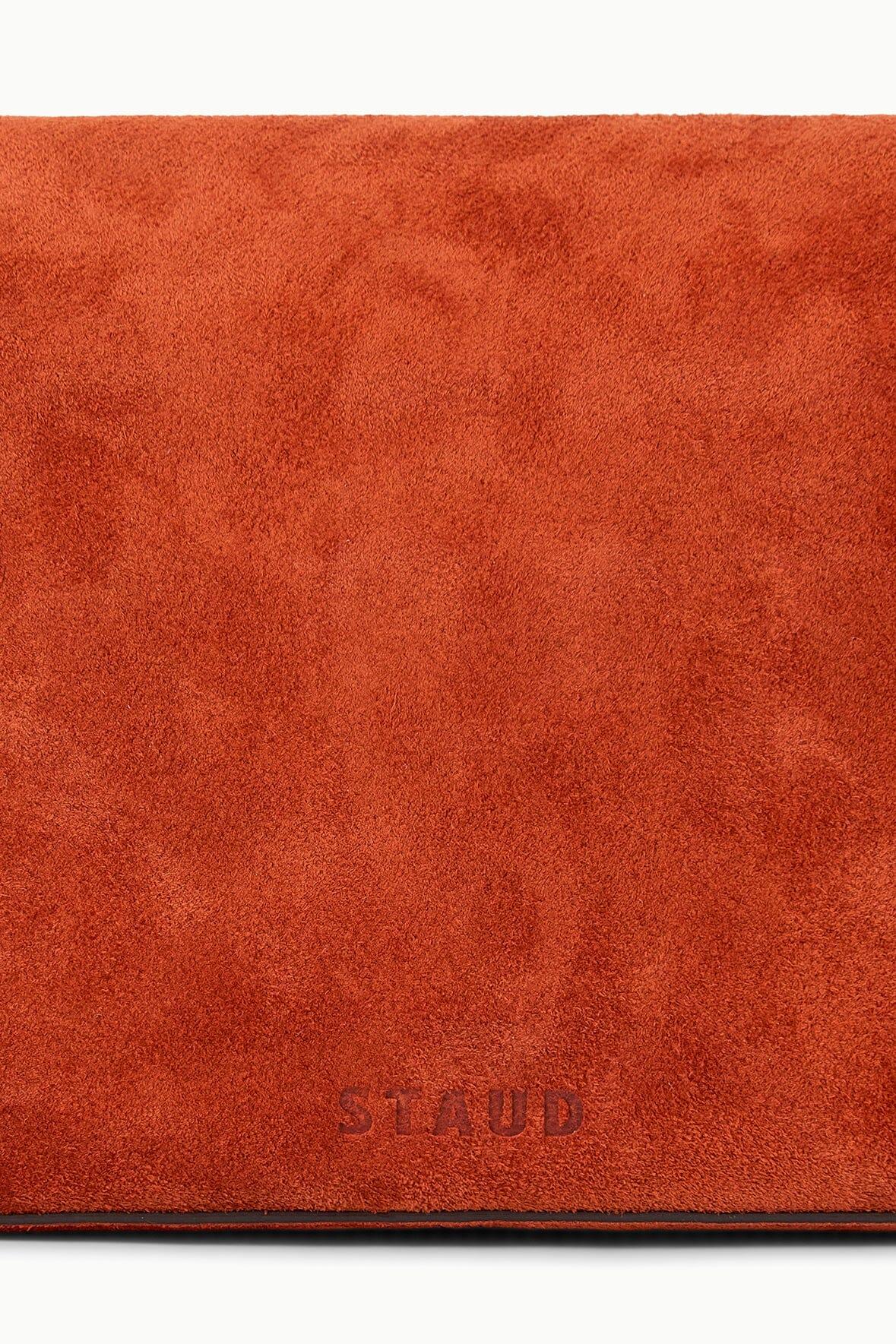 HARLOW BAG | AUBURN SUEDE Product Image
