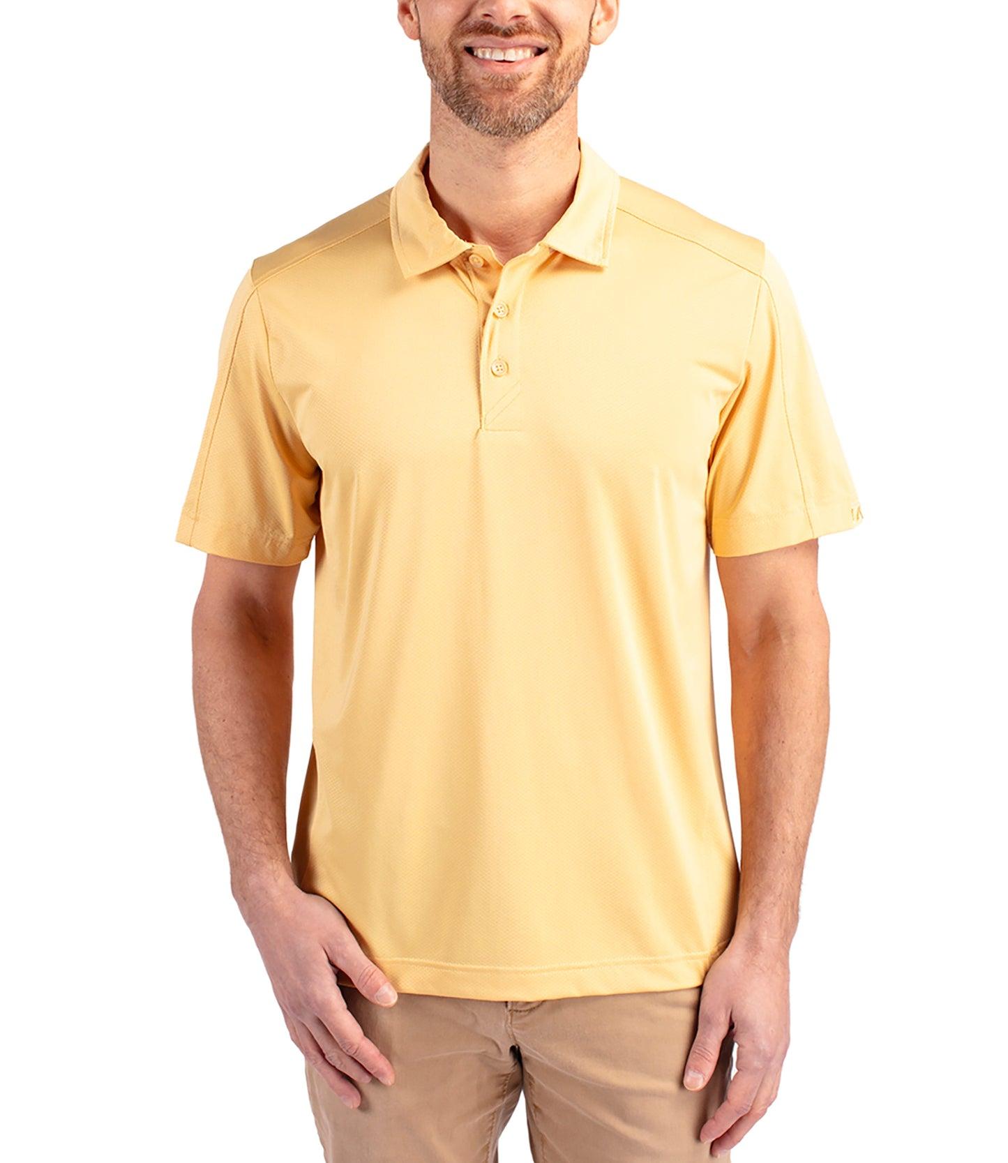 Cutter & Buck Prospect Eco Textured Stretch Recycled Men's Short Sleeve Polo Product Image