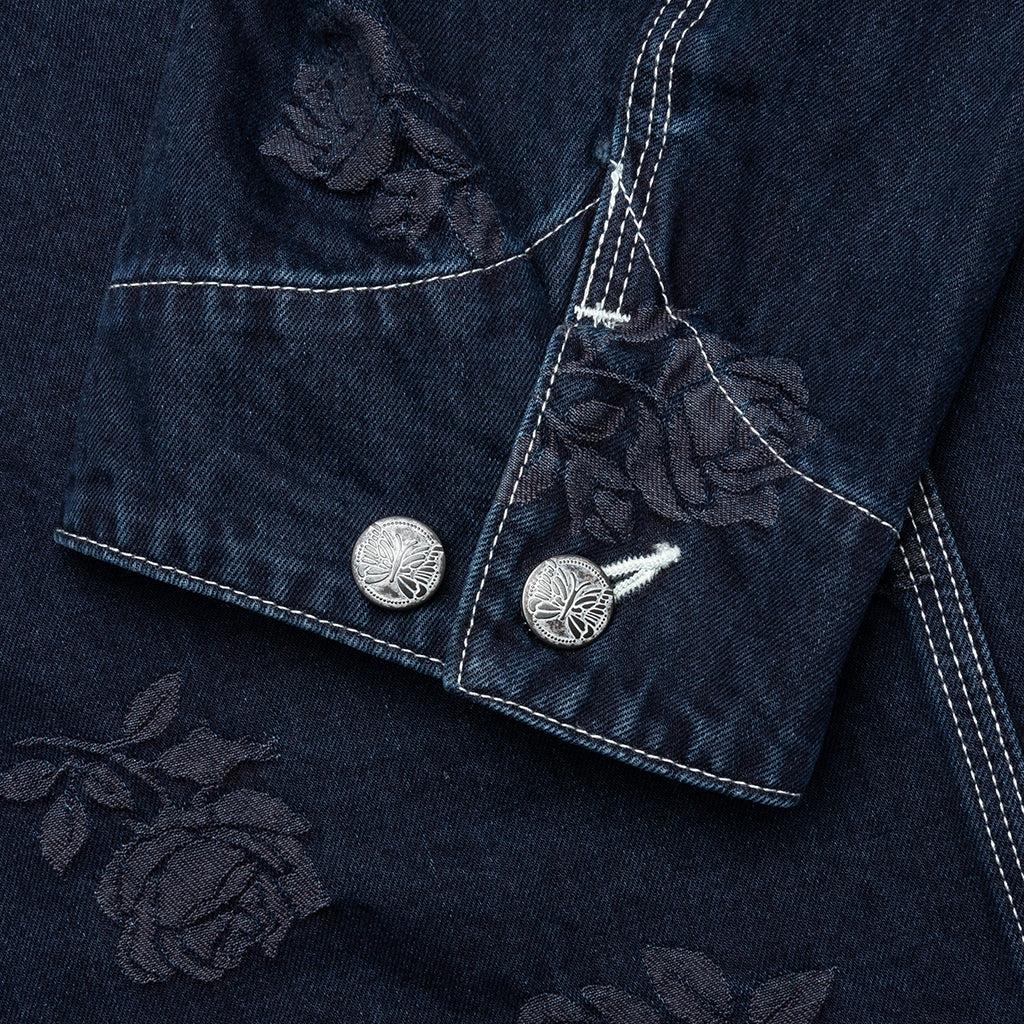 Coverall Denim - Indigo Male Product Image