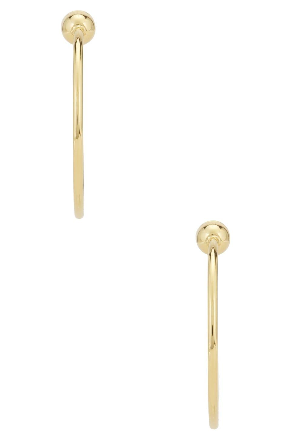 Icon Small Hoops Jenny Bird Product Image