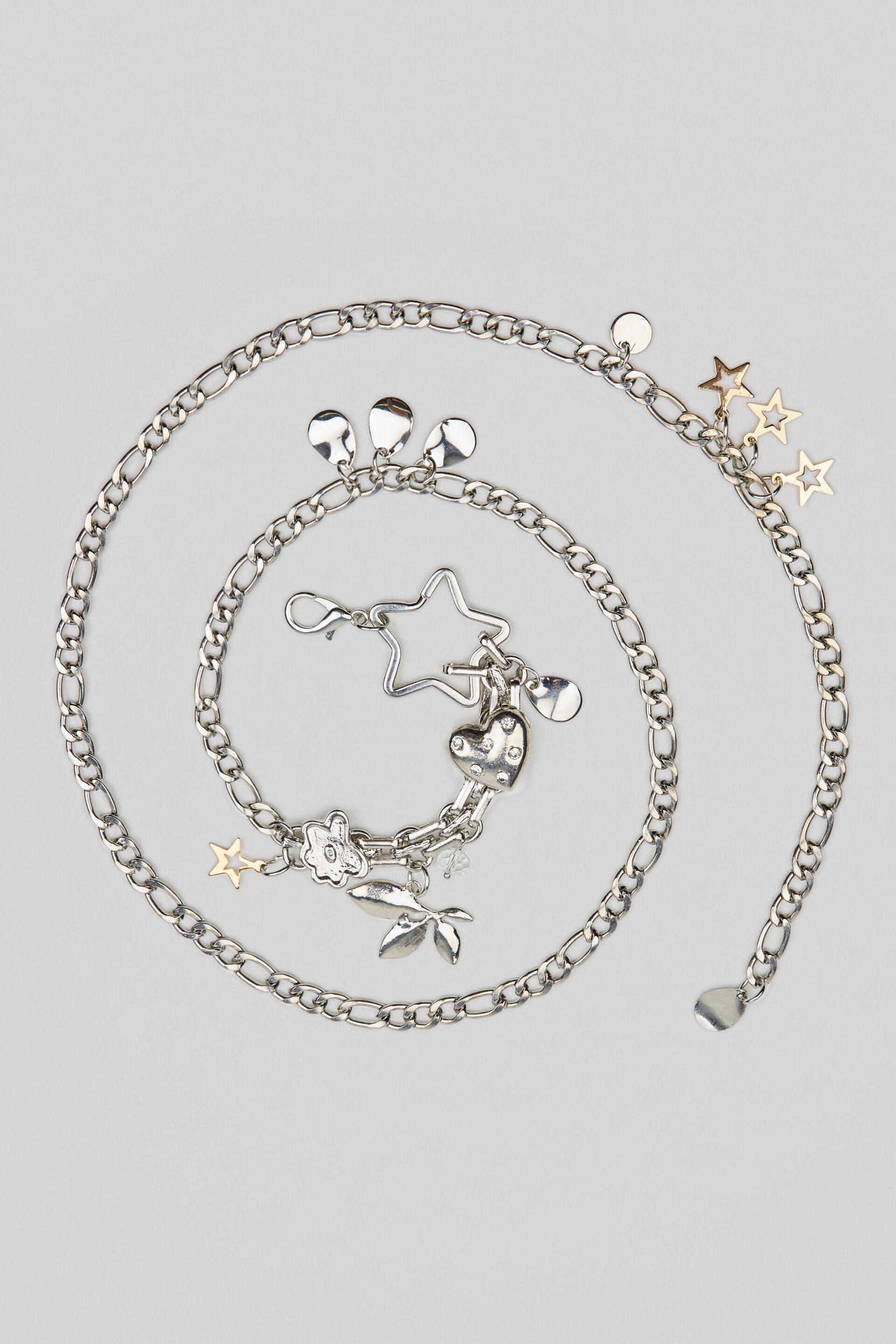 Multi Charm Chain Belt Product Image