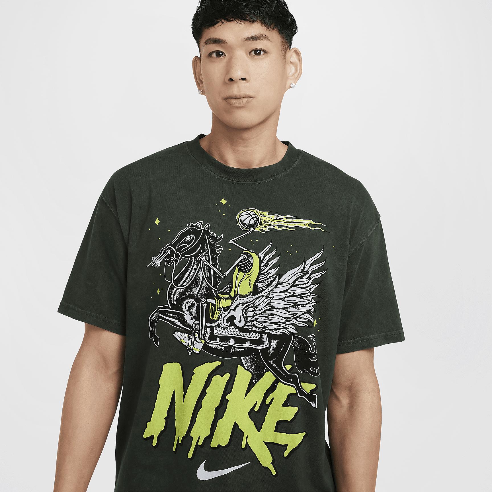 Nike Mens Max90 Basketball T-Shirt | HF6199-029 Product Image