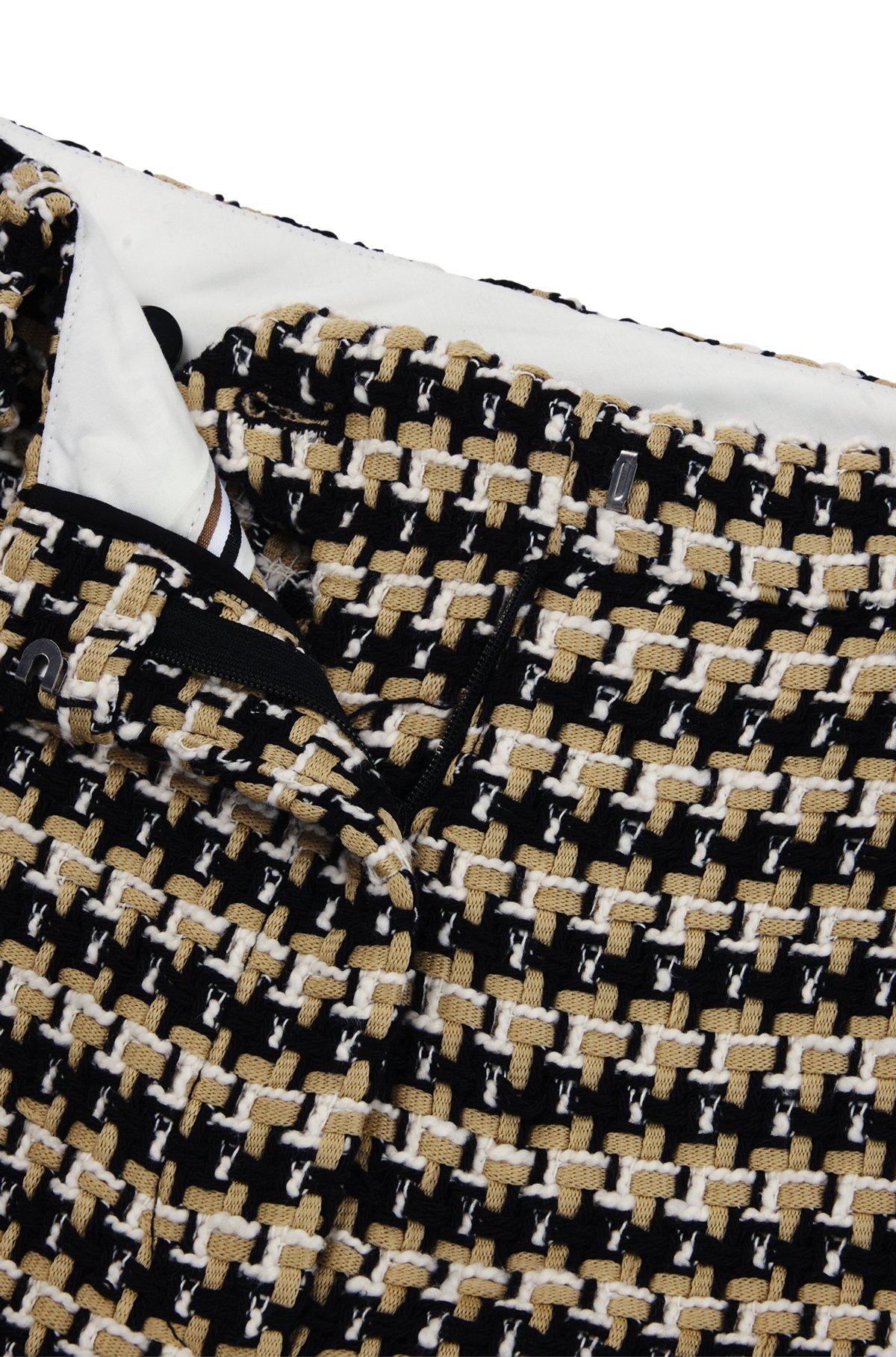 Relaxed-fit shorts in tweed Product Image