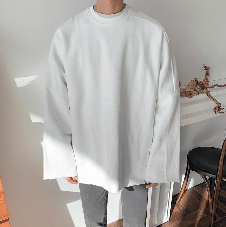 RT No. 327 OVERSIZE SWEATER Product Image