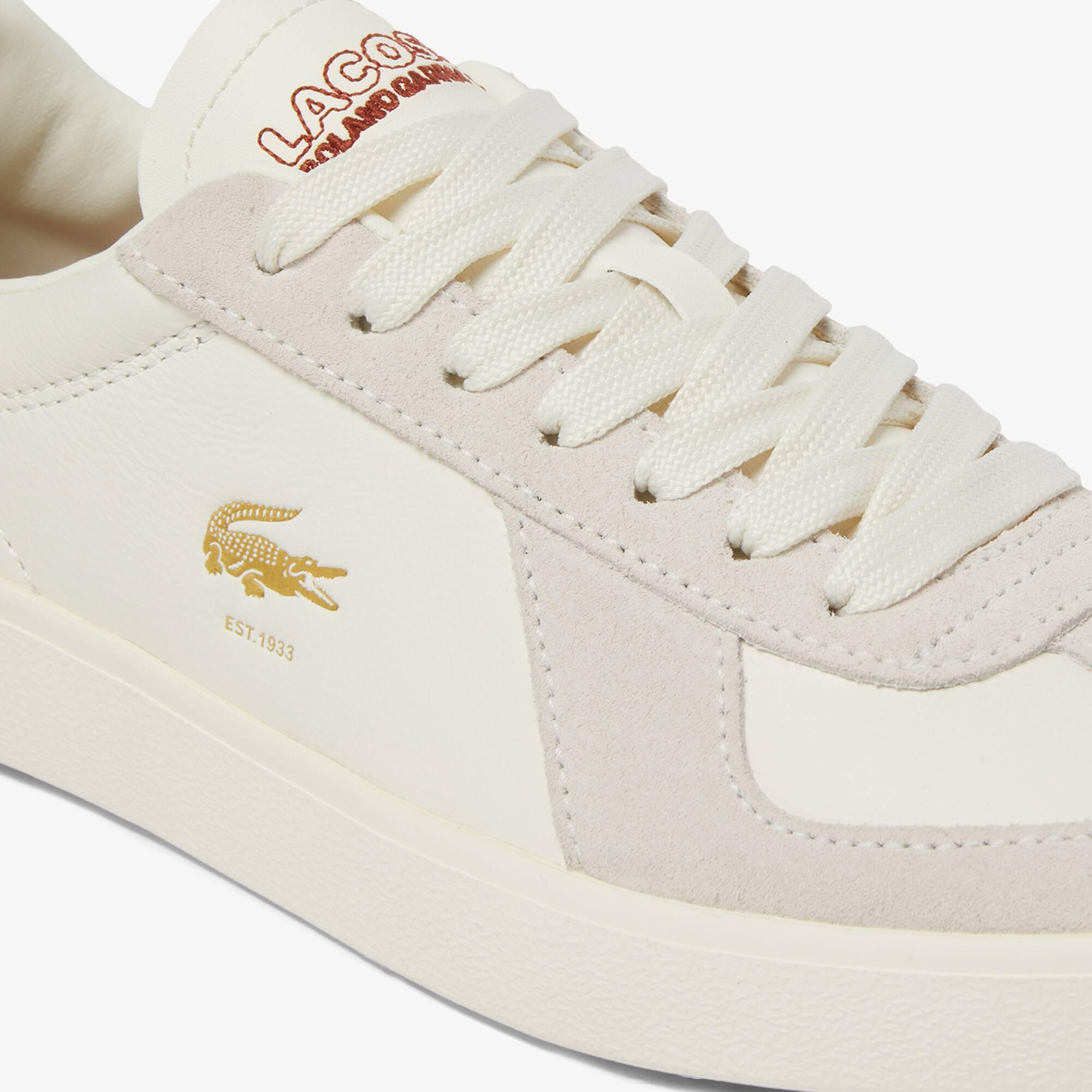 Women's Roland-Garros Edition Baseshot Pro Leather Sneakers Product Image