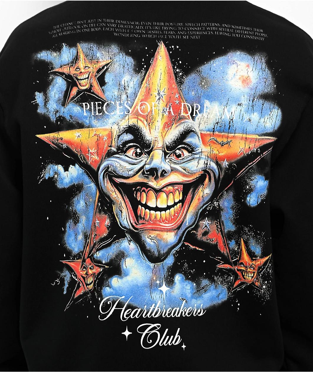 Heartbreakers Club Dreams Black Hoodie Product Image