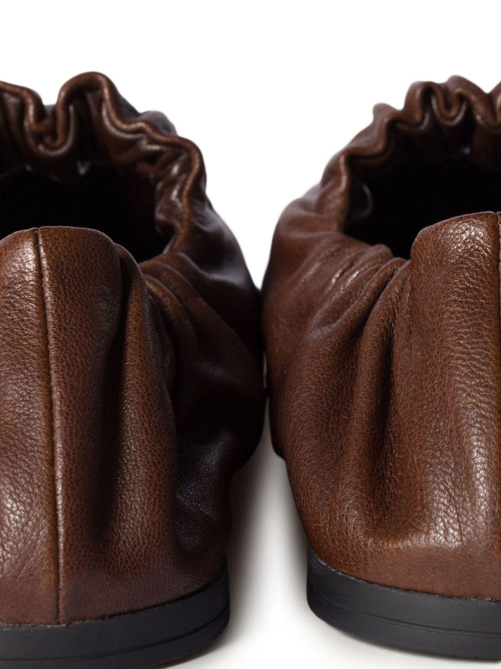 elasticated ballet flats Product Image