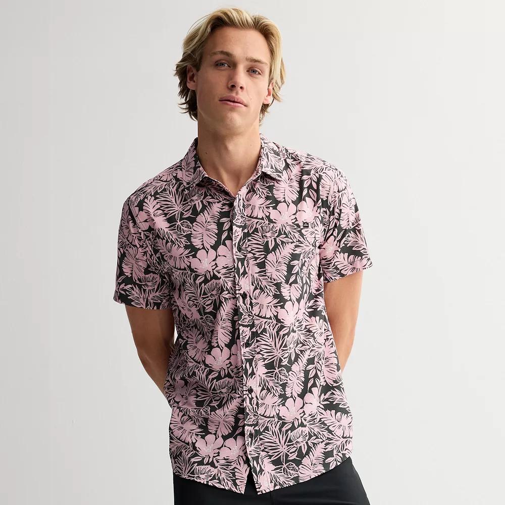 Men's REEF Azure Woven Top,  Product Image
