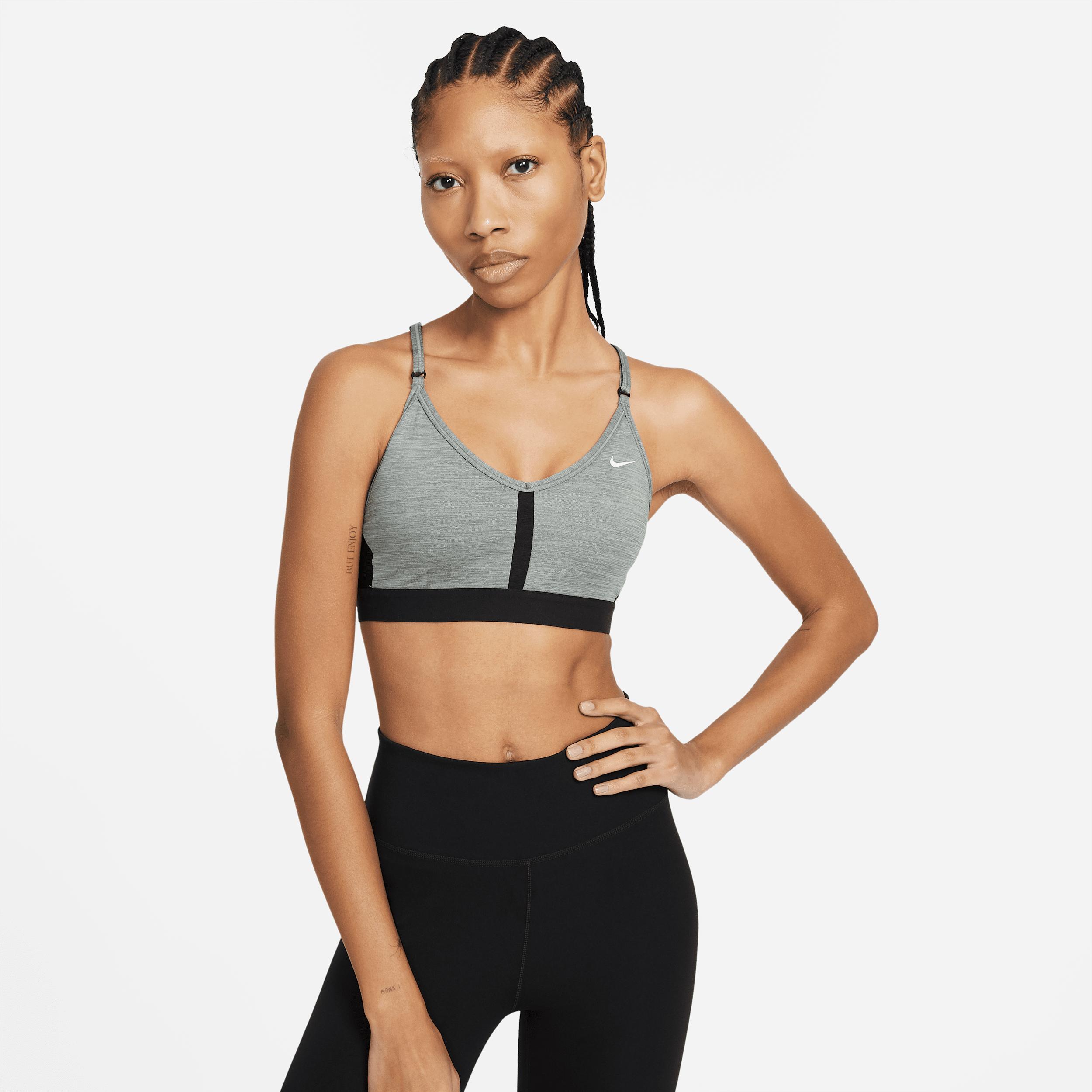 Nike Indy Women's Light-Support Padded V-Neck Sports Bra Product Image