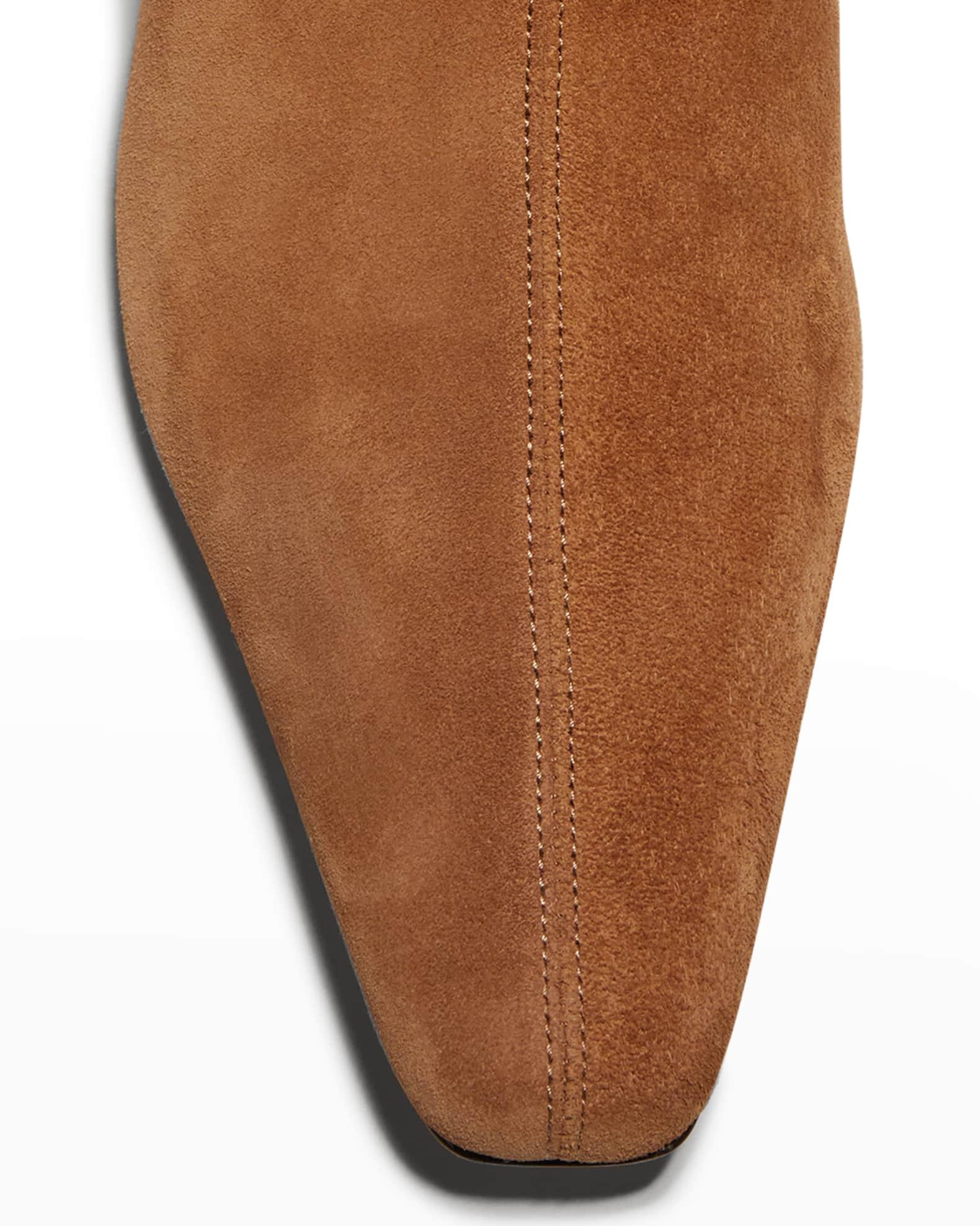 Wally Suede Patchwork Tall Boots Product Image