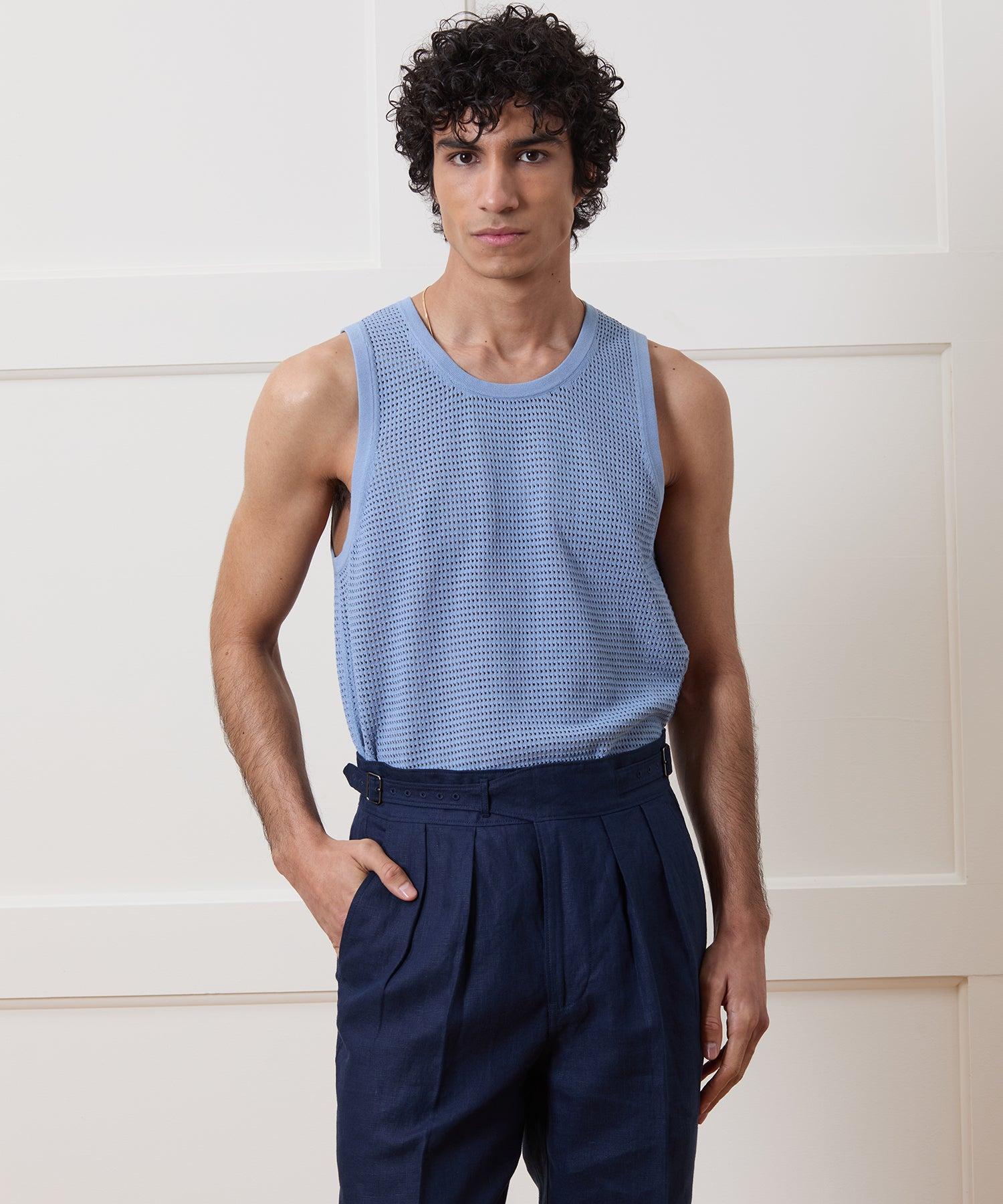 Luxe Mesh Tank Product Image