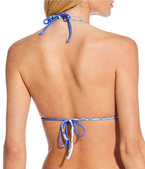 Gianni Bini Paisley Tie Side Swim Bottom Product Image