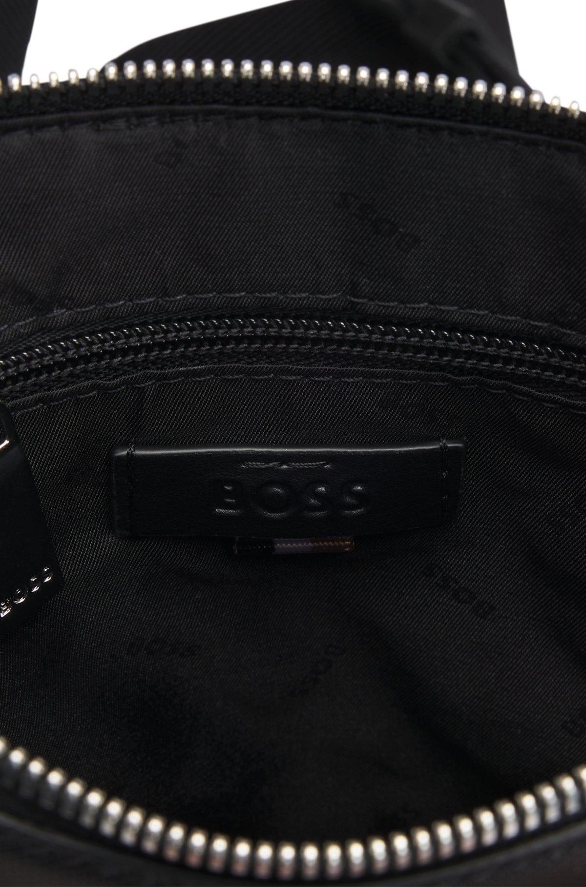 Textured envelope bag with logo hardware Product Image