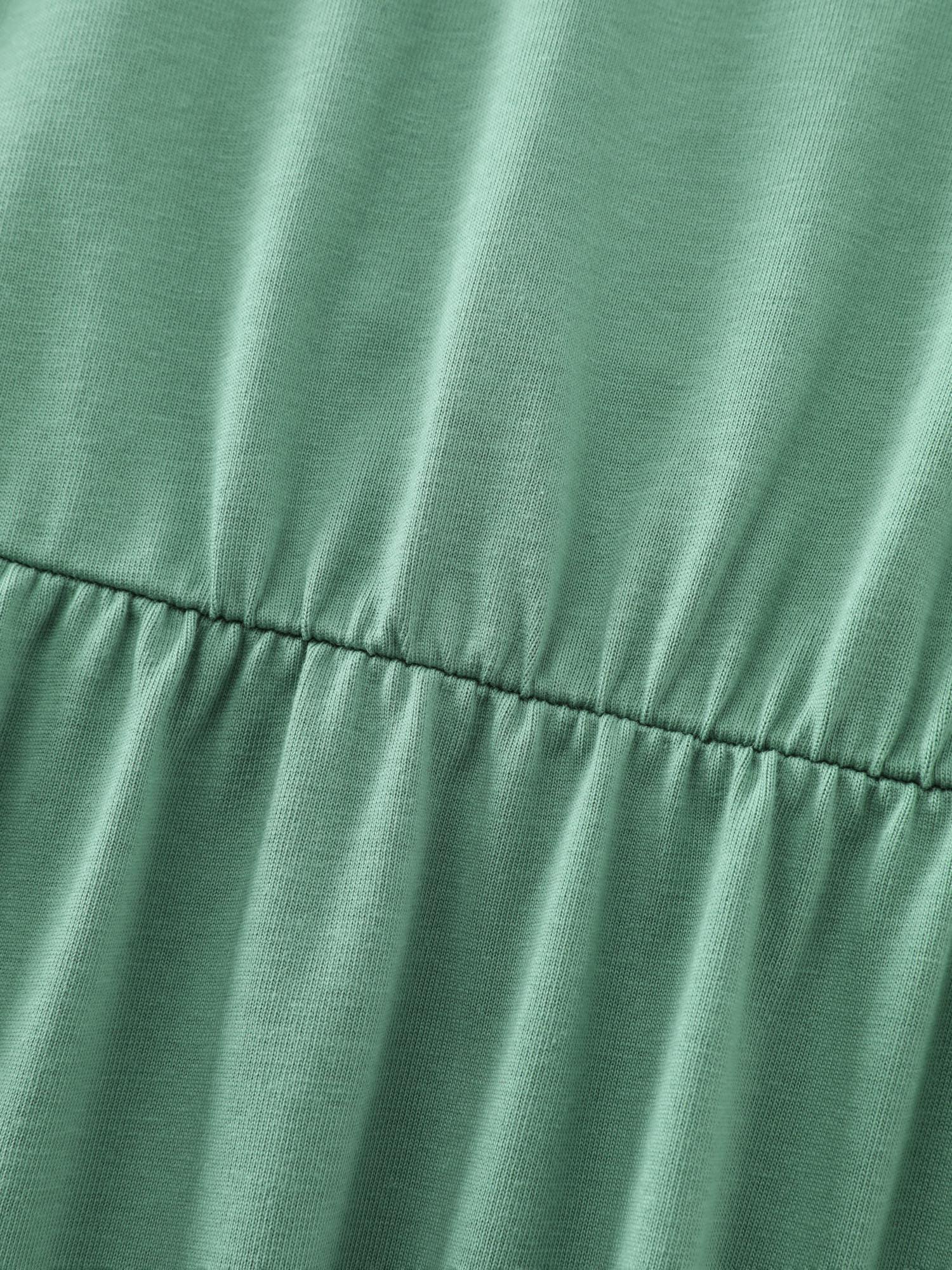 Stretchy Tiered Flowy Maxi Dress Female Product Image