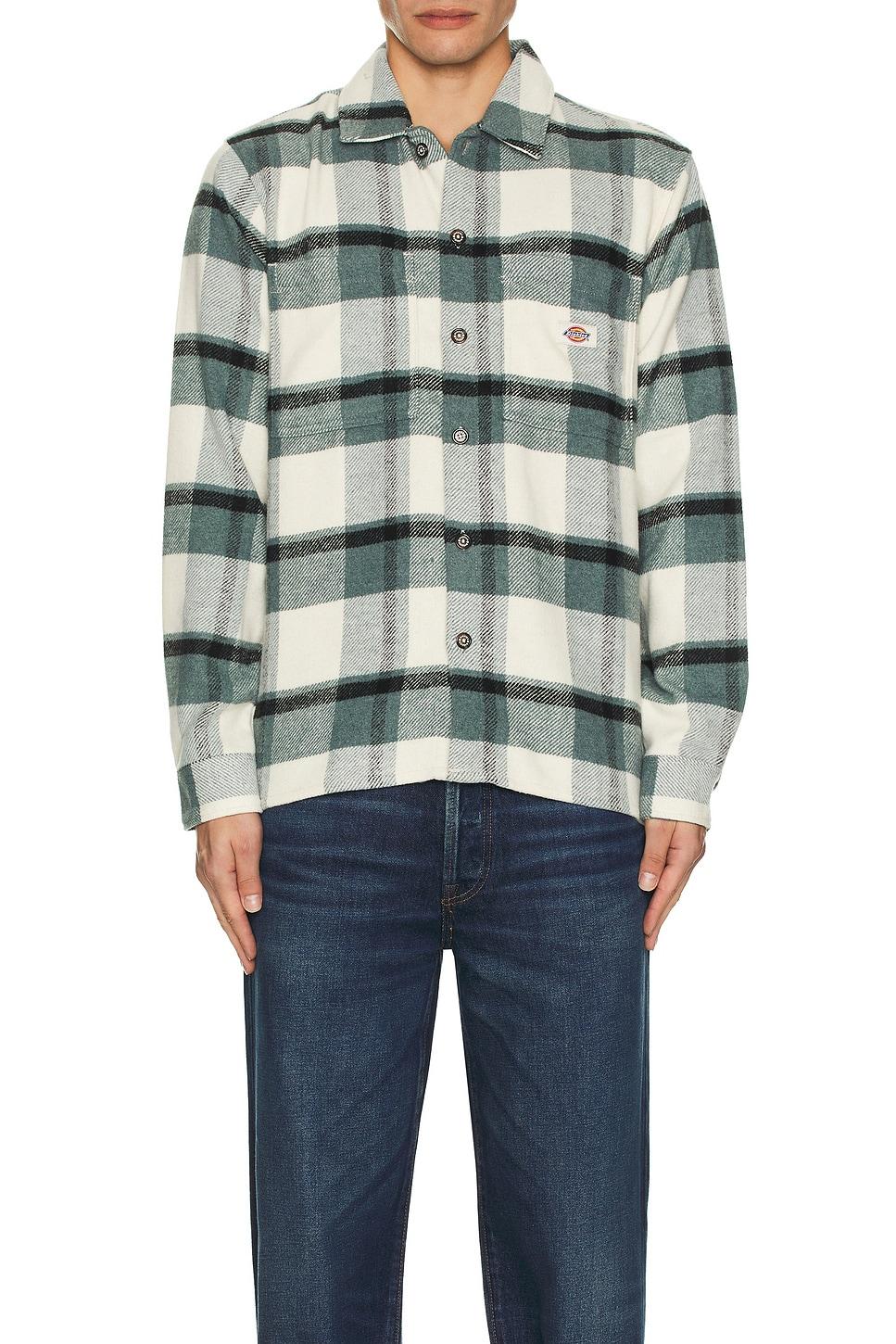 Plaid Coaling Long Sleeve Shirt Product Image