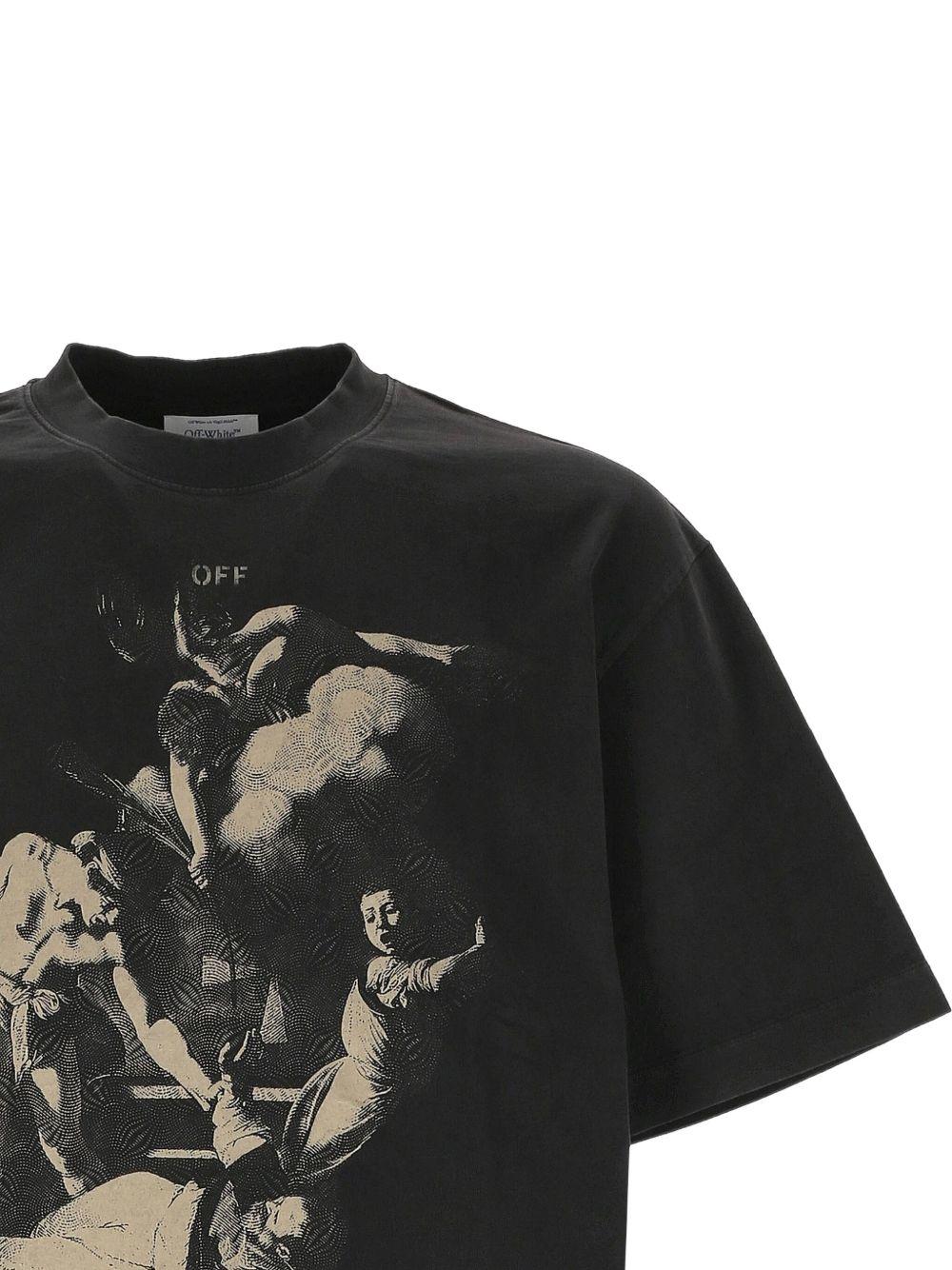 Martyrdom-print T-shirt Product Image