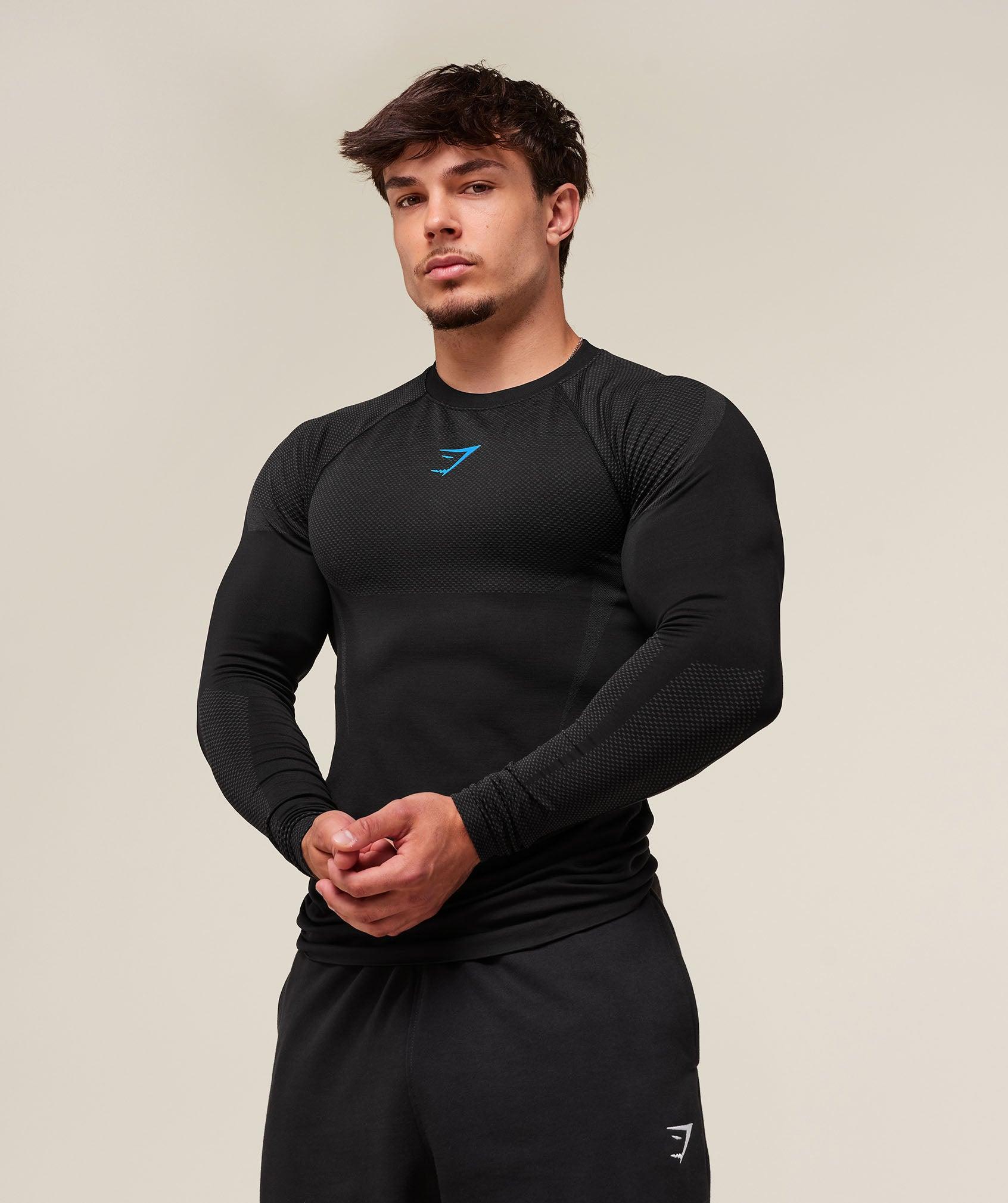 Onyx 5.0 Seamless Long Sleeve T-Shirt Product Image