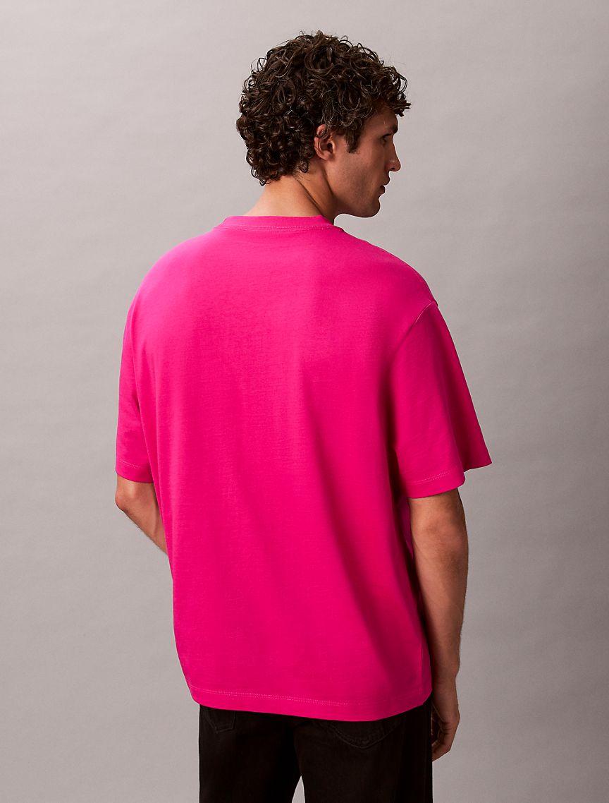 Block Logo Graphic Relaxed T-Shirt  Product Image