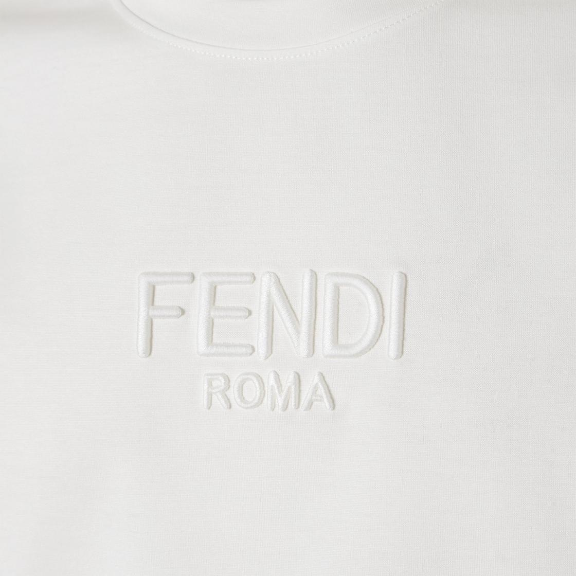 T-ShirtWhite cotton T-shirt Product Image