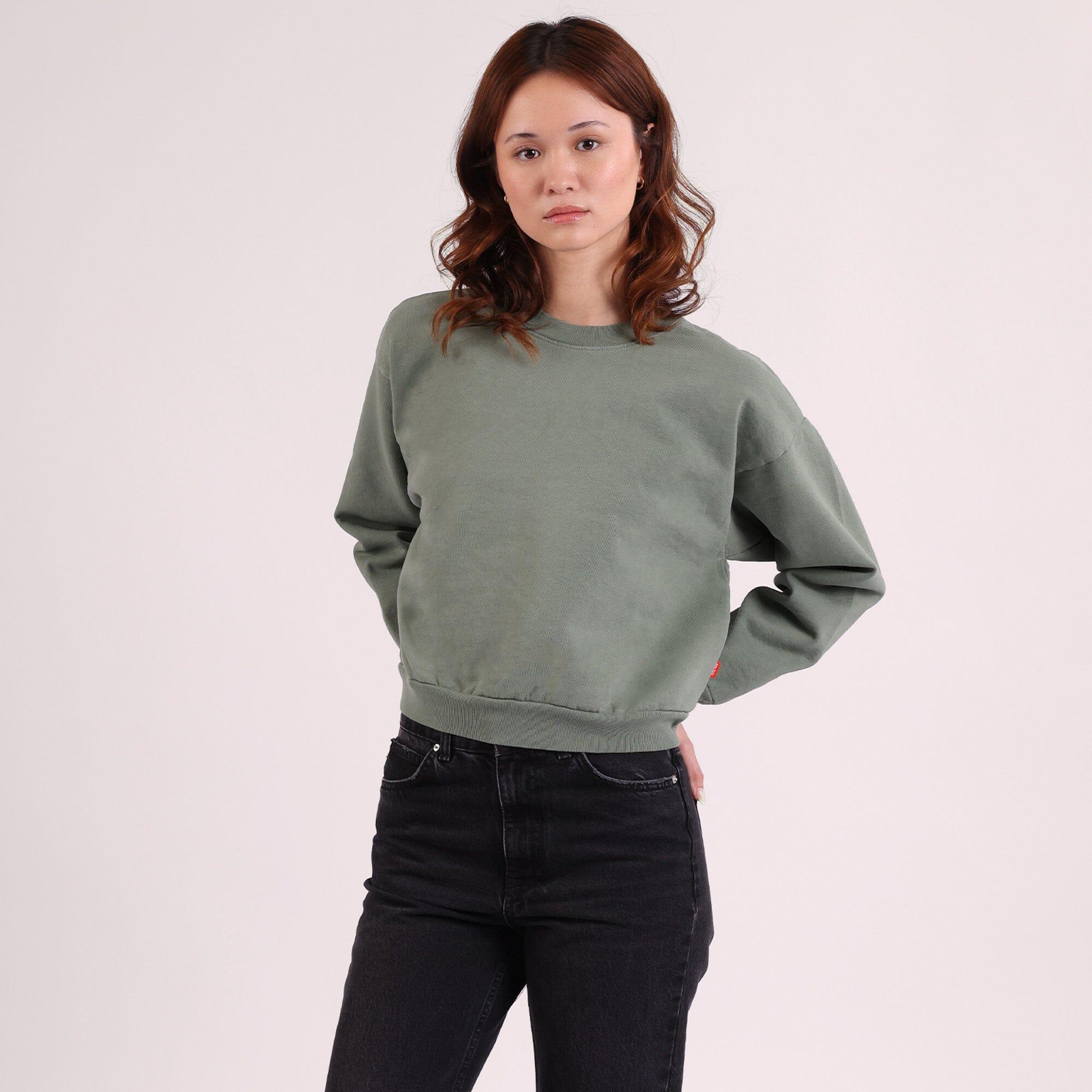 The Nolita Crop Crewneck Product Image