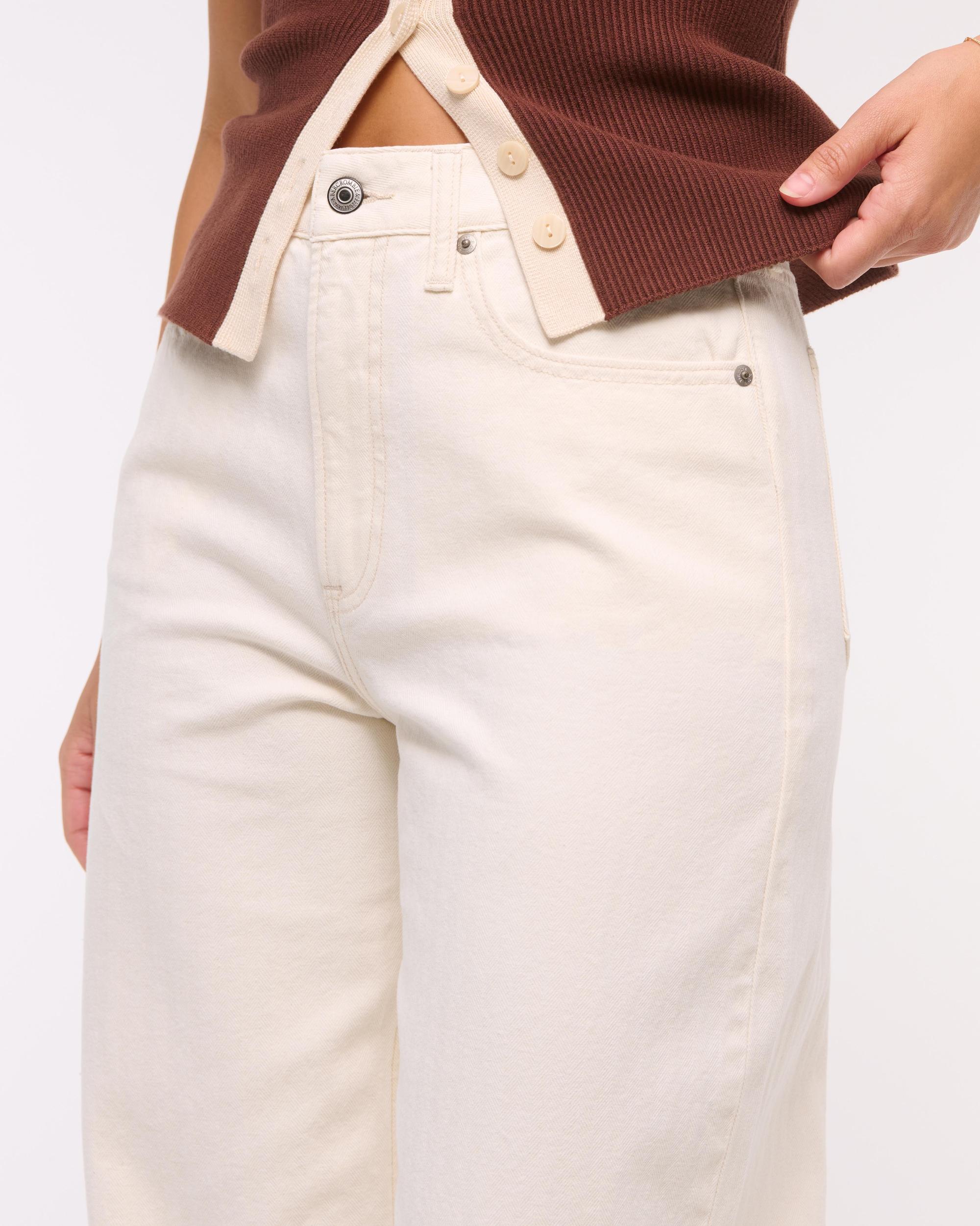 Curve Love High Rise Wide Leg Jean Product Image