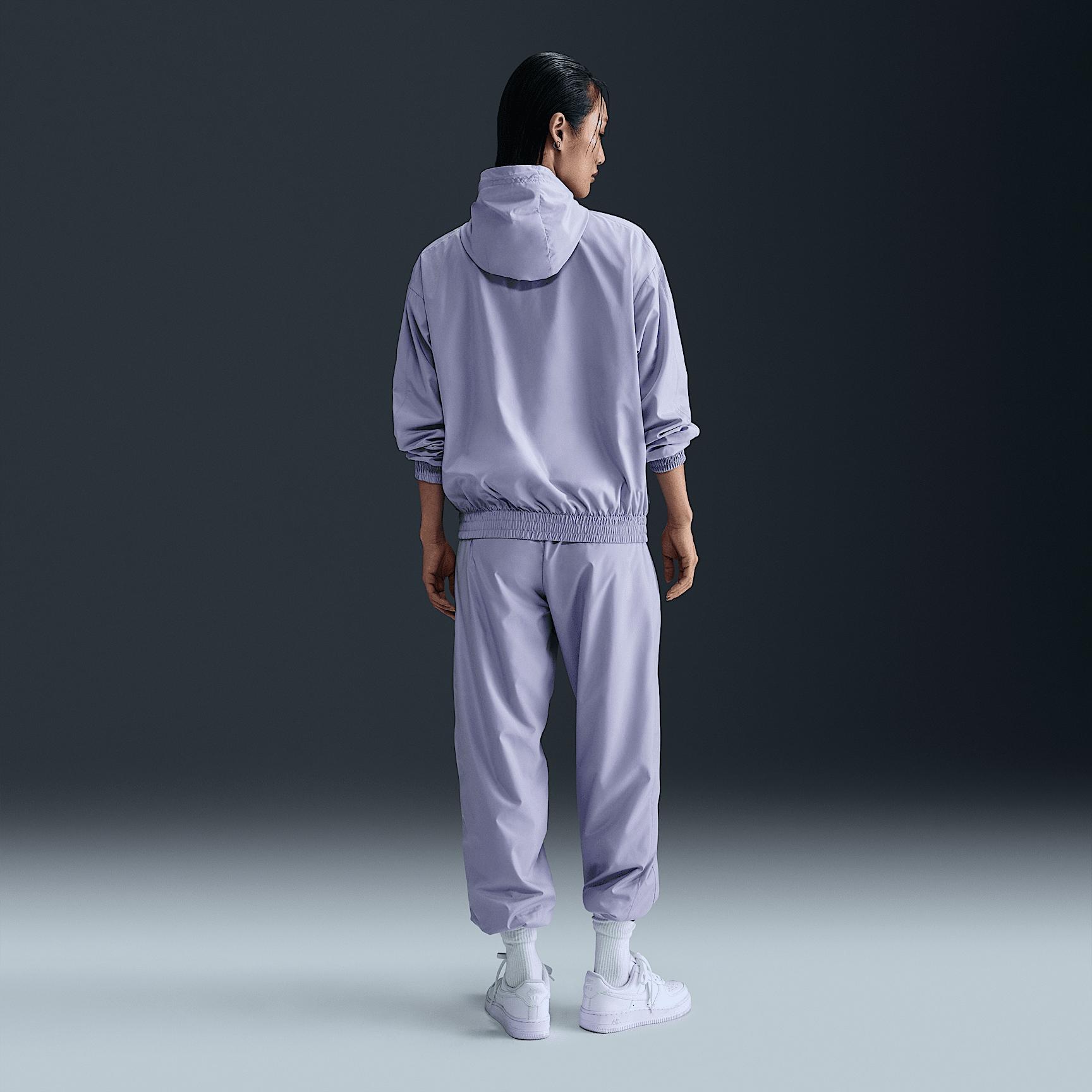 Nike Sportswear Classic Wovens Women's Loose UV Hooded Jacket Product Image