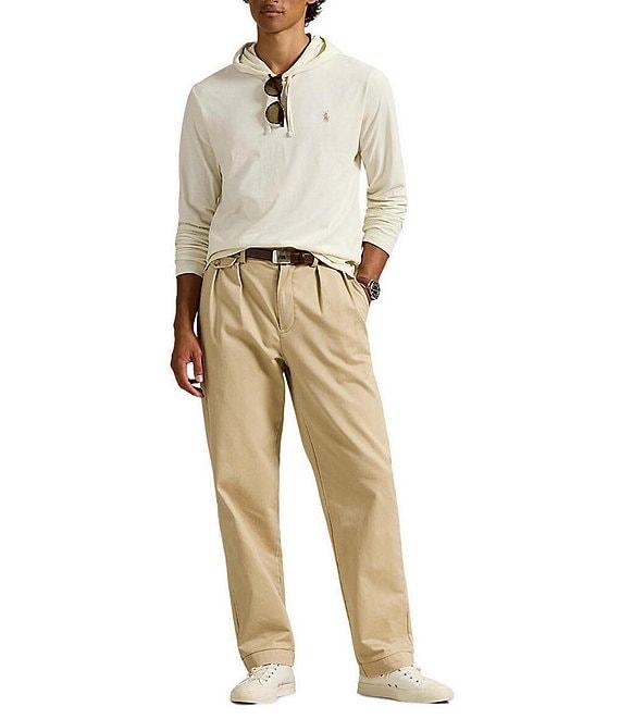 Polo Ralph Lauren Big & Tall Long Sleeve Hoodie T-Shirt Product Image