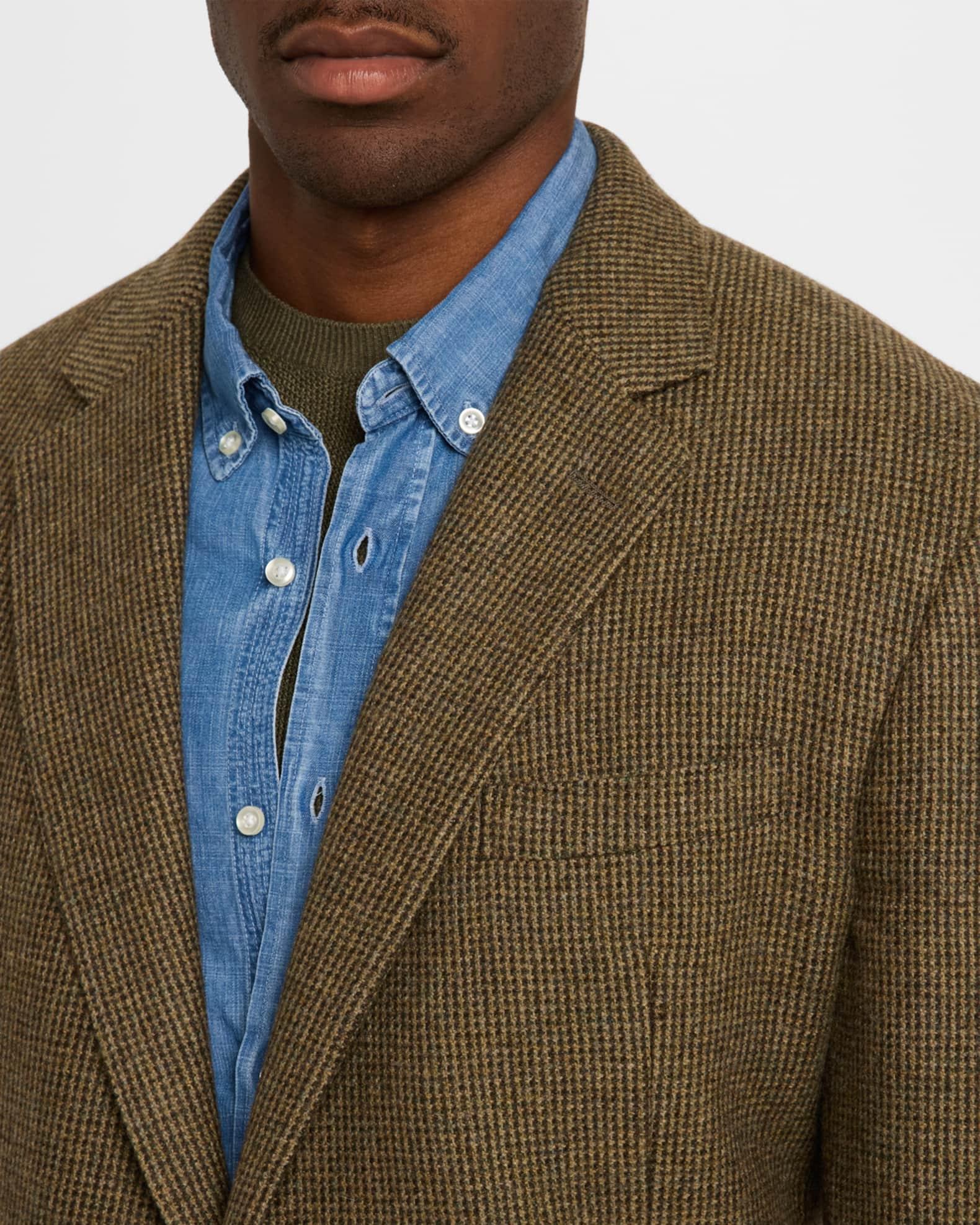 Men's Kent Hand-Tailored Tic Sport Coat Product Image