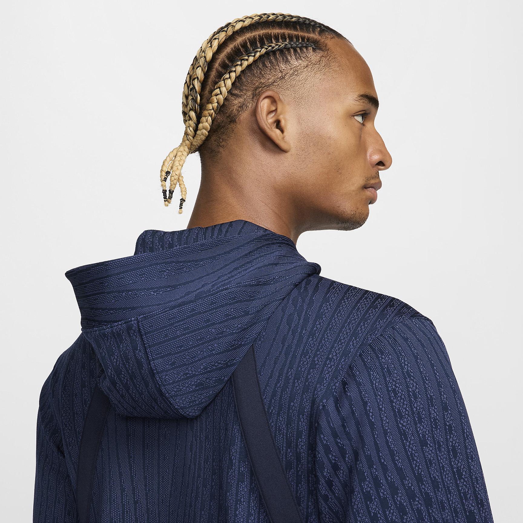 USA Nike Men's Dri-FIT ADV Basketball Game Jacket Product Image