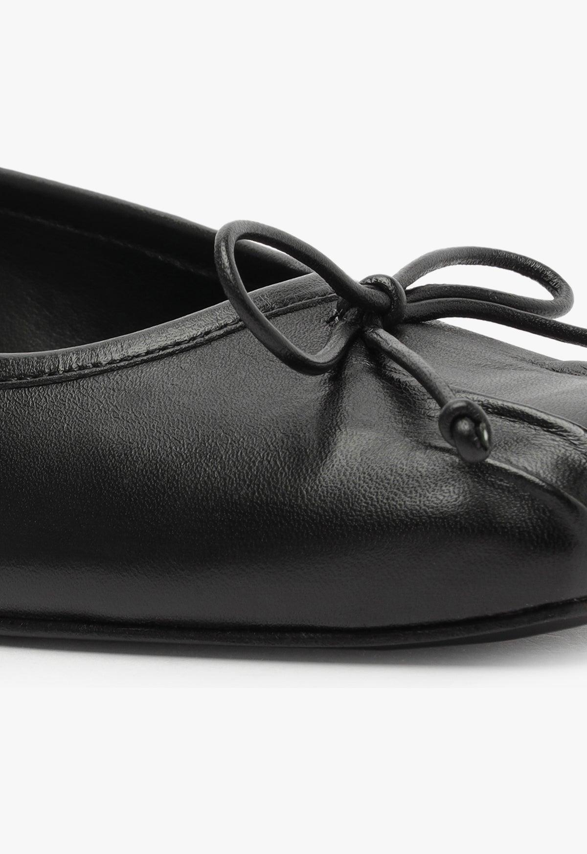 Arissa Draped Ballet Flat Product Image