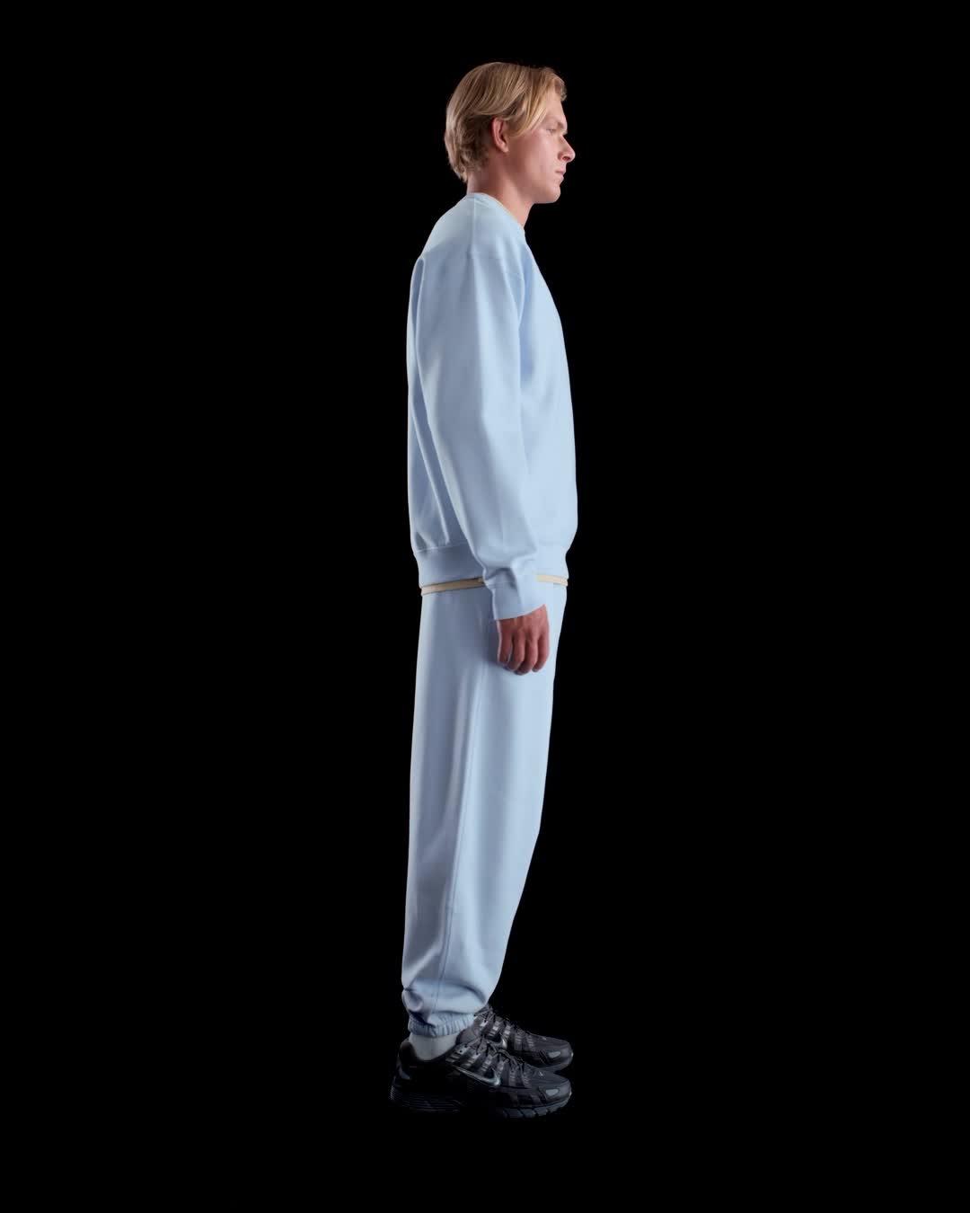 Nike Solo Swoosh Men's Cuffed Fleece Pants Product Image