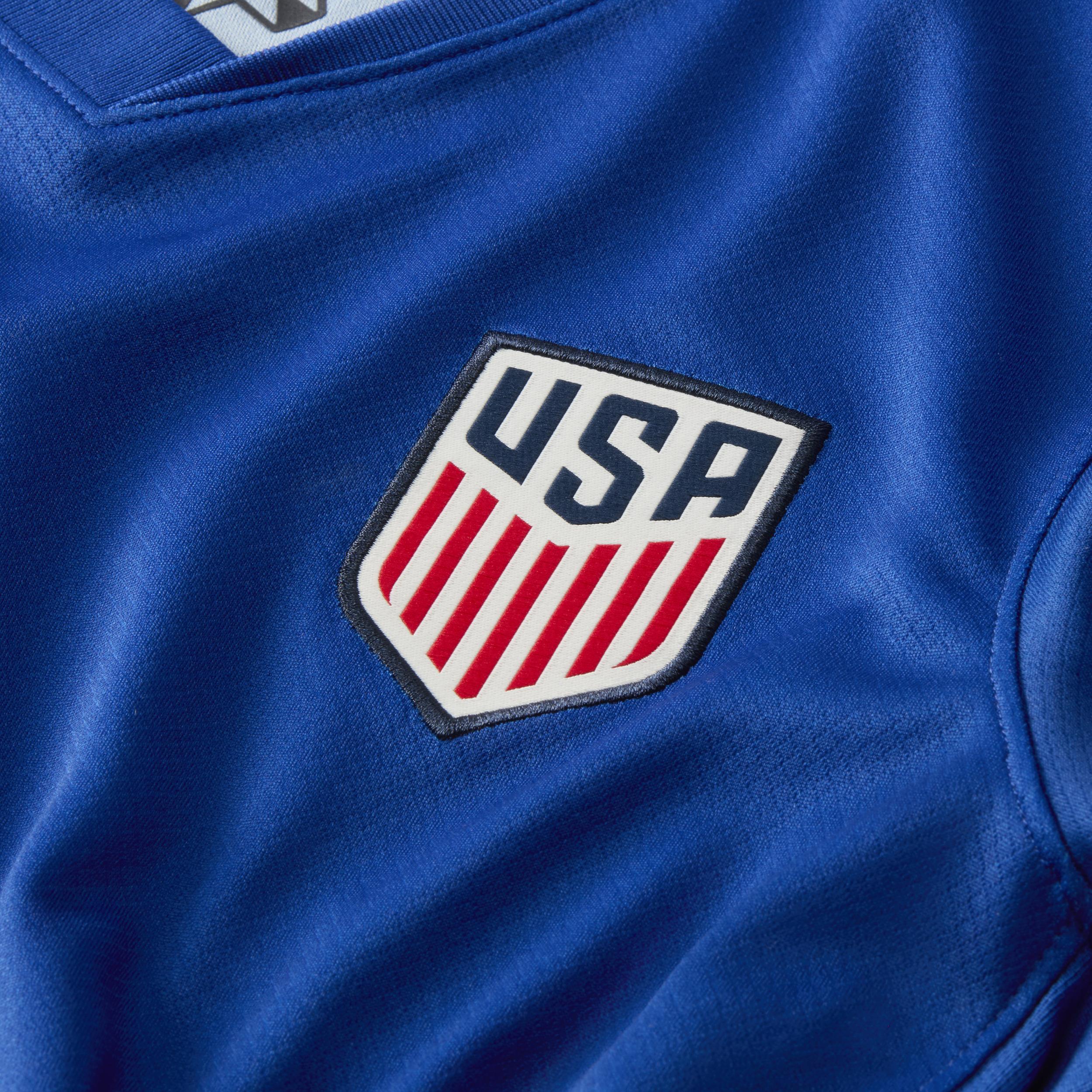 USMNT 2024 Stadium Away Nike Women's Dri-FIT Soccer Replica Jersey Product Image
