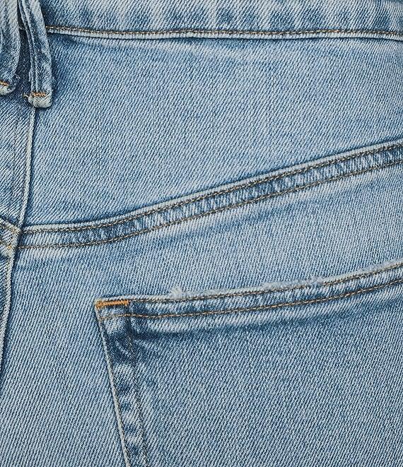 Good American Plus Good Standard High Rise Kick Flare Jeans Product Image