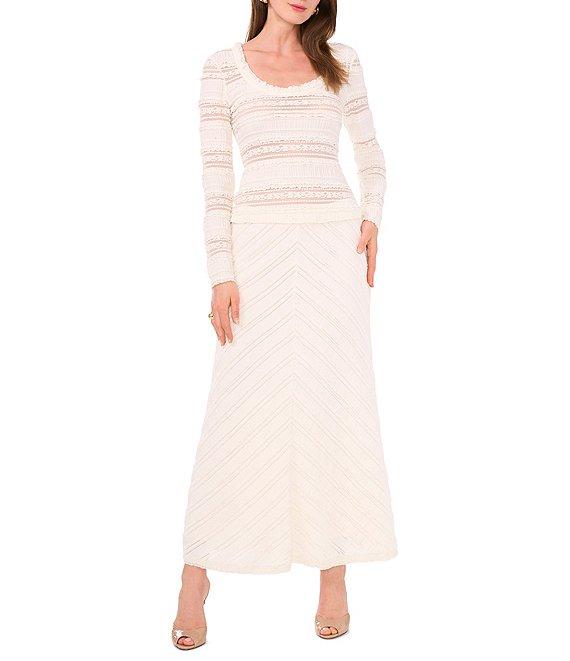 1. STATE A-Line Midi Skirt Product Image