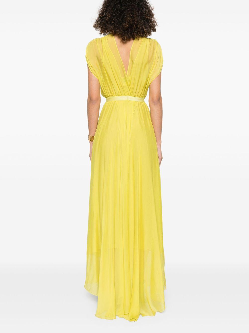 silk maxi dress Product Image
