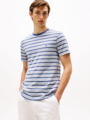 Stripe Stretch-Cotton Extra Slim T-Shirt Product Image