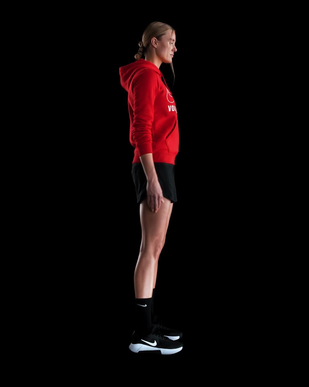 Nike Women's Volleyball Pullover Hoodie Product Image