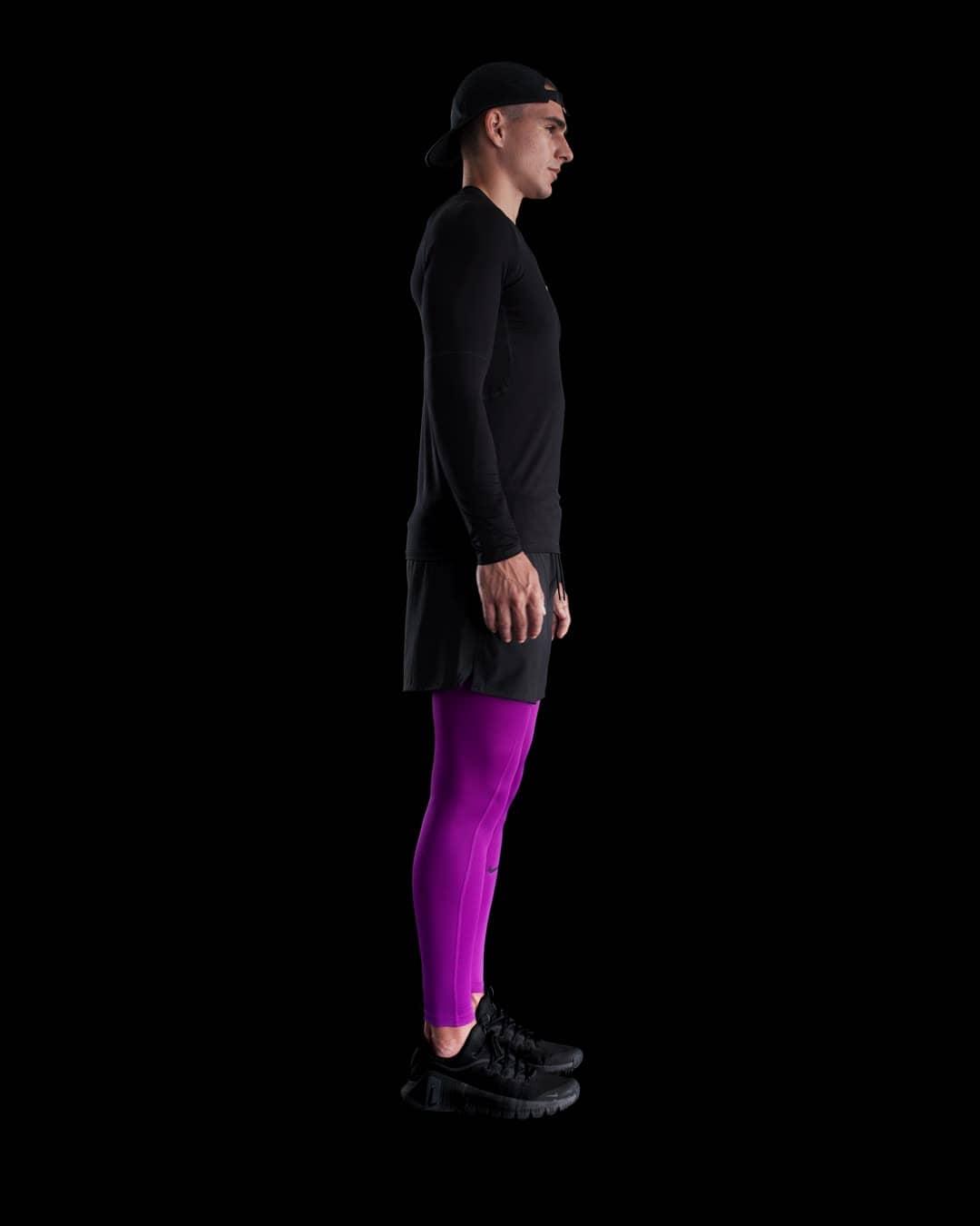 Mens Nike Pro Dri-FIT Fitness Tights | FB7952-551 Product Image