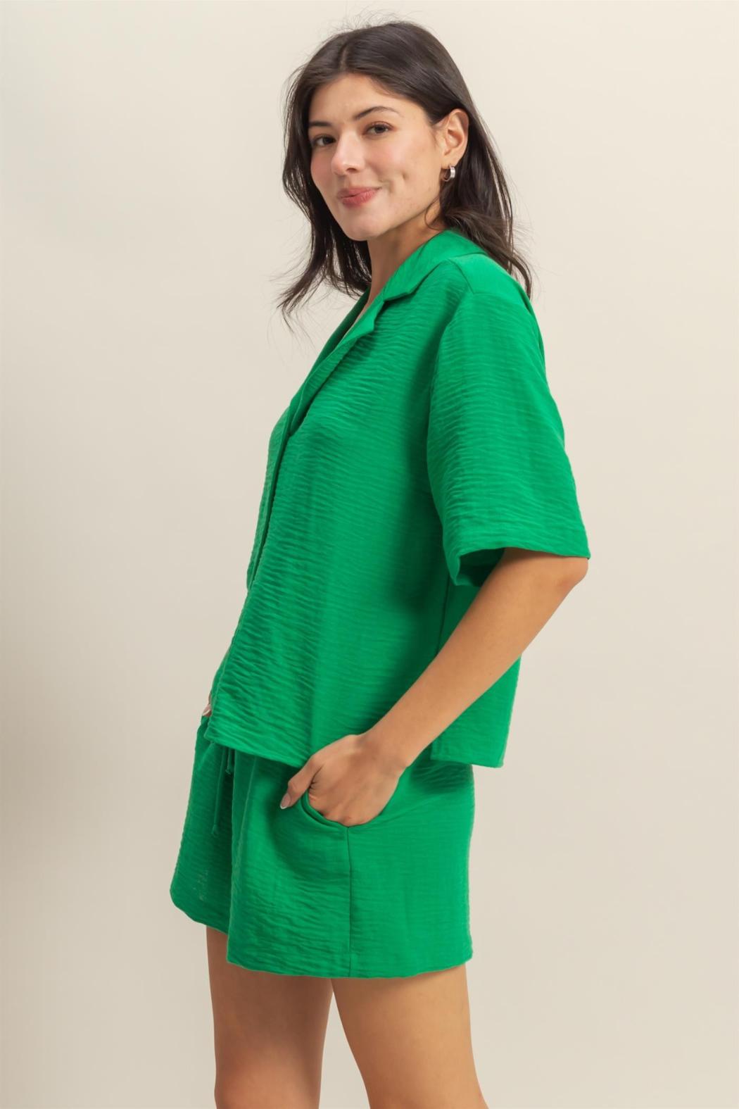 Tie Waist Short Product Image