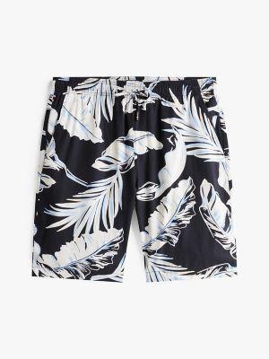 Relaxed Fit 7" Banana Leaf Print Short Product Image