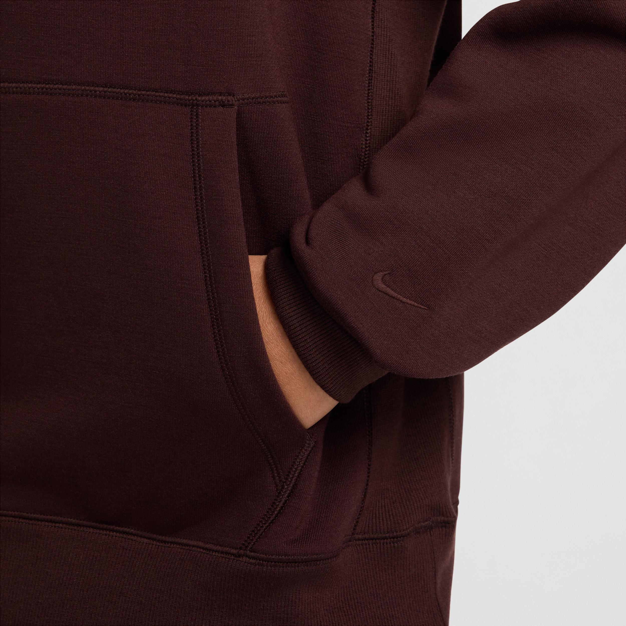 Nike Men's Wool Classic Hoodie Product Image