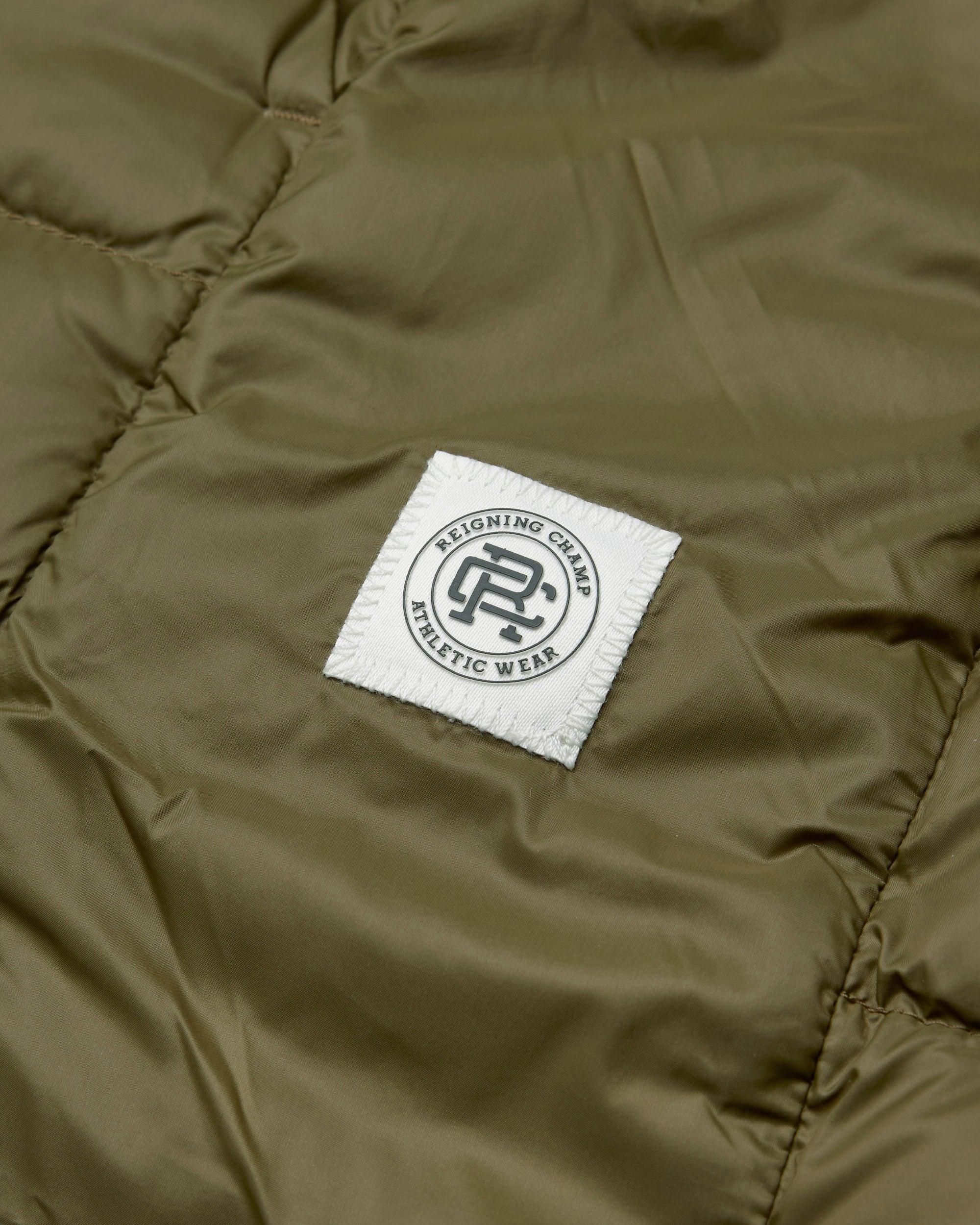 Lightweight Taffeta Warm Up Jacket Male Product Image