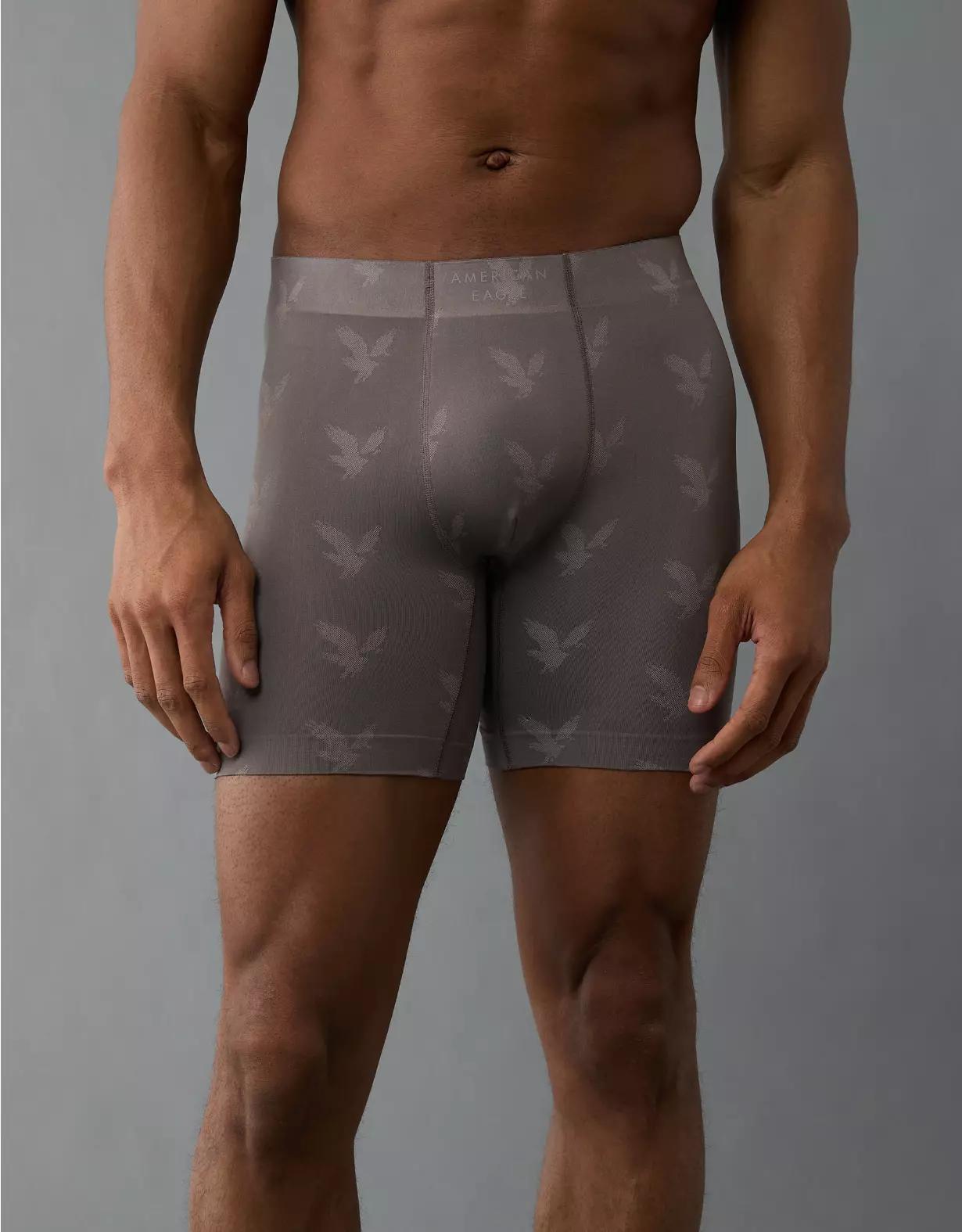 AEO Men's Camo 6" StealthMode Boxer Brief Product Image